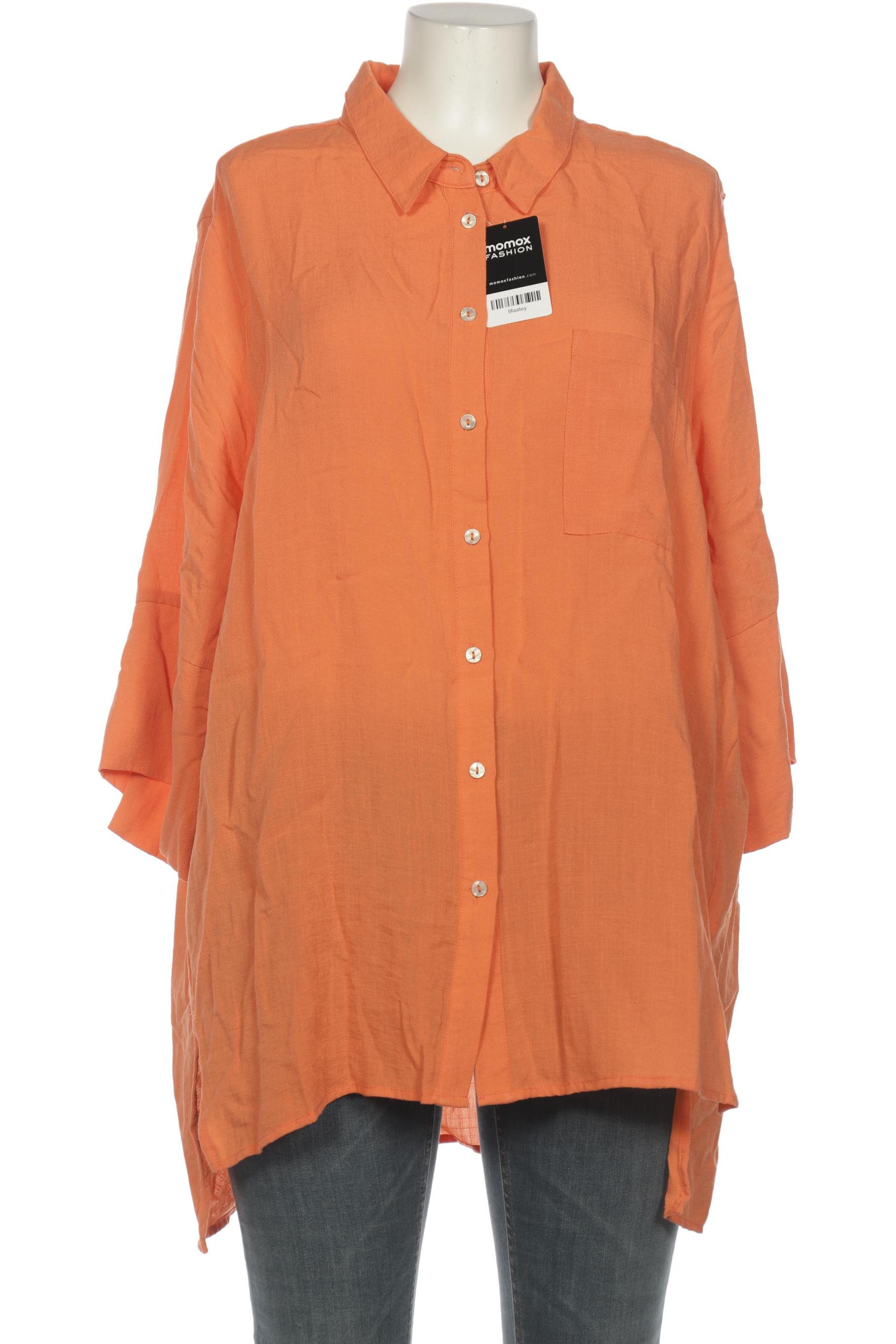 

Ulla Popken Damen Bluse, orange, Gr. 50