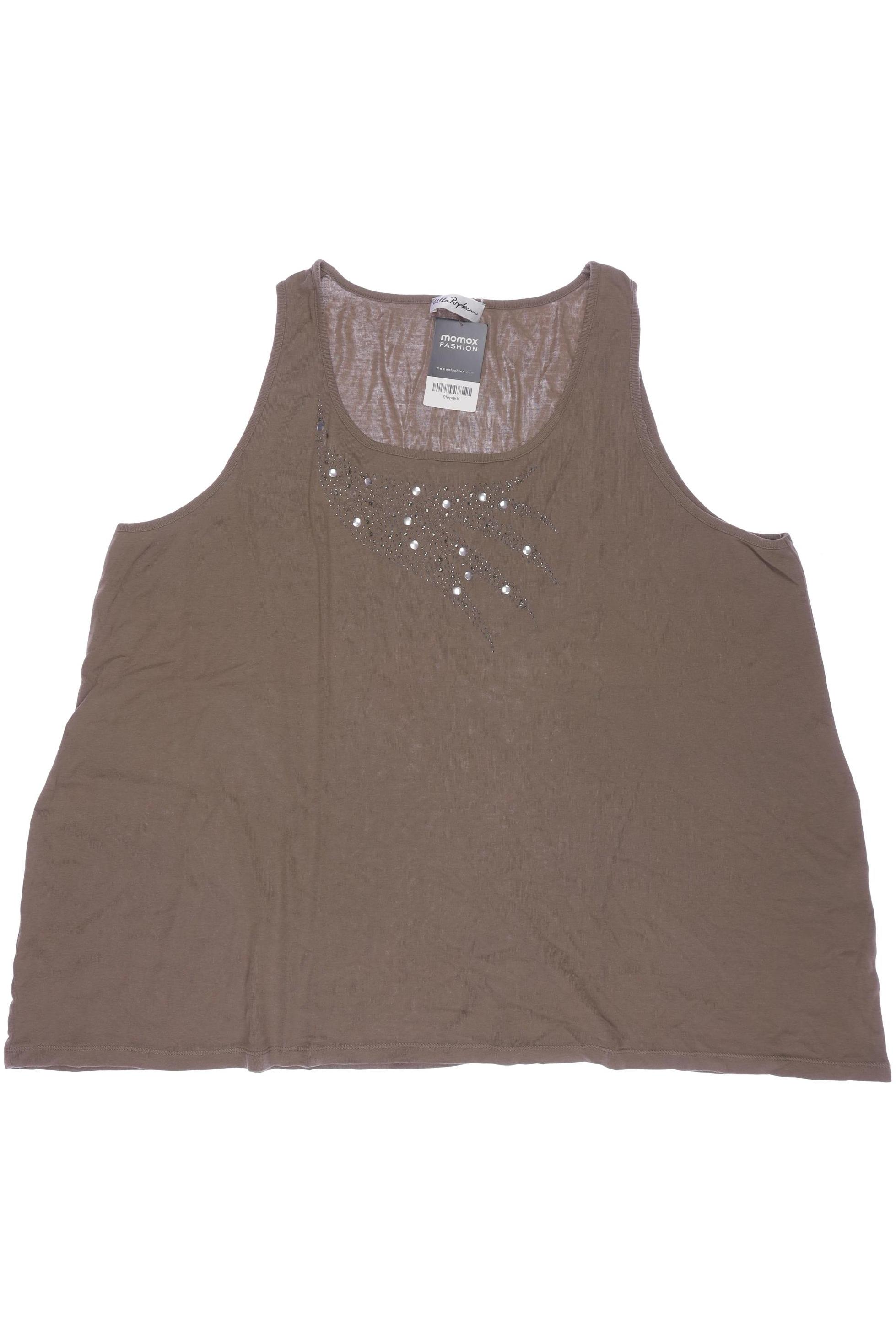 

Ulla Popken Damen Top, braun, Gr. 58