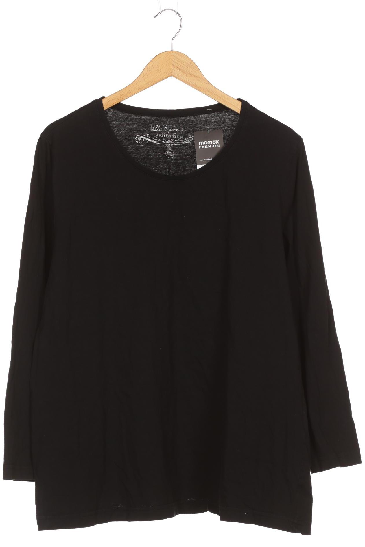 

Ulla Popken Damen Langarmshirt, schwarz, Gr. 50