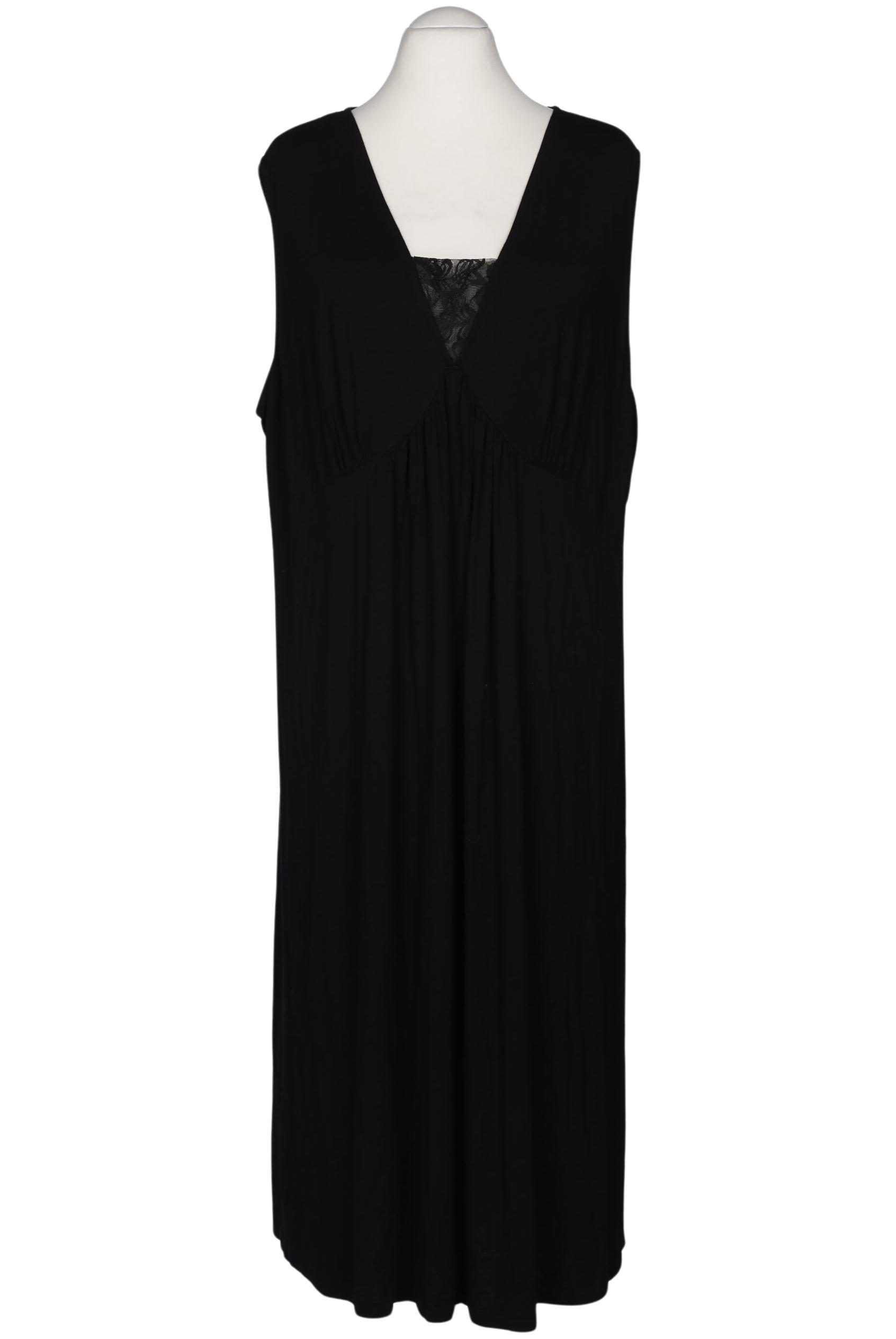 

Ulla Popken Damen Kleid, schwarz, Gr. 54