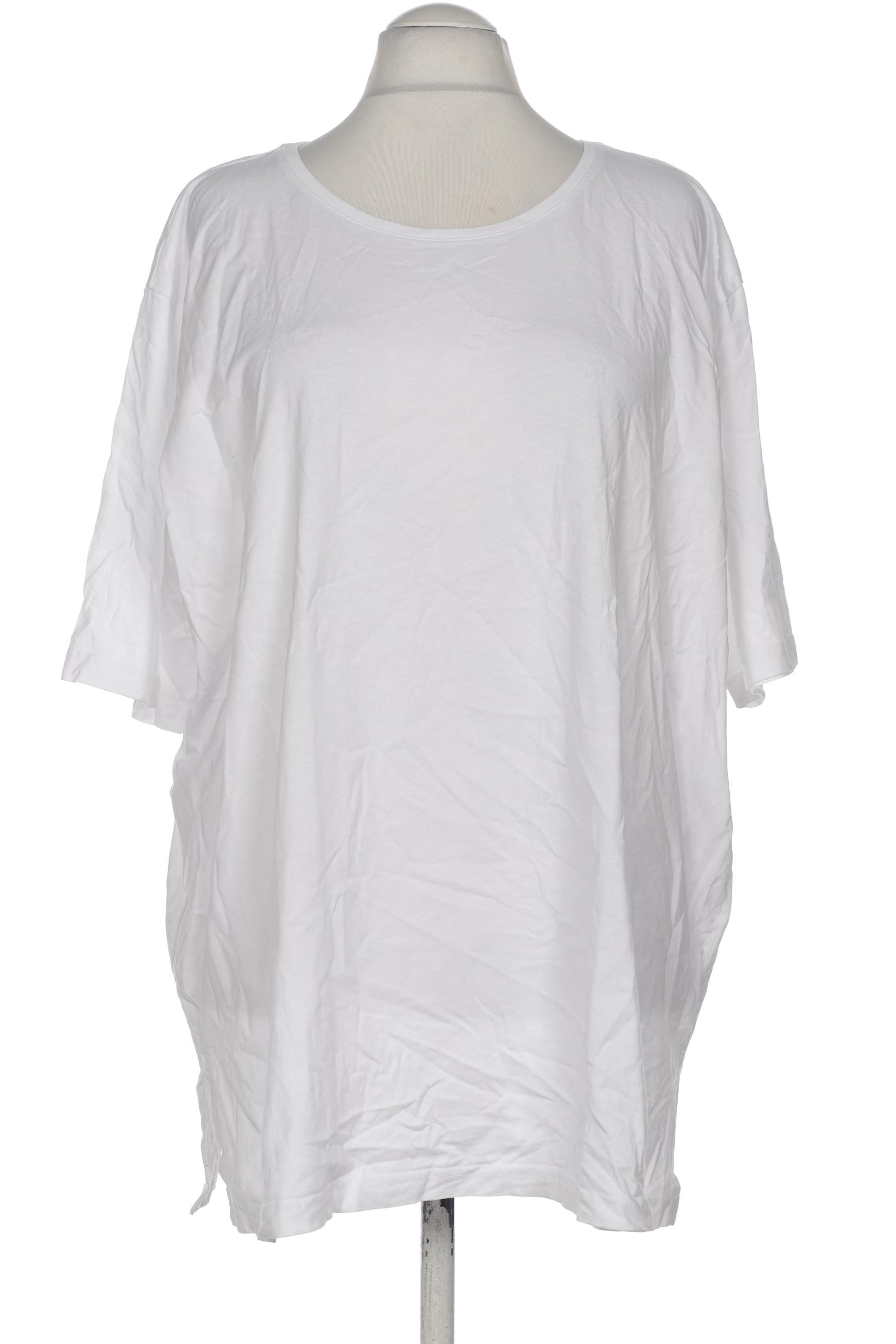 

Ulla Popken Damen T-Shirt, weiß, Gr. 54
