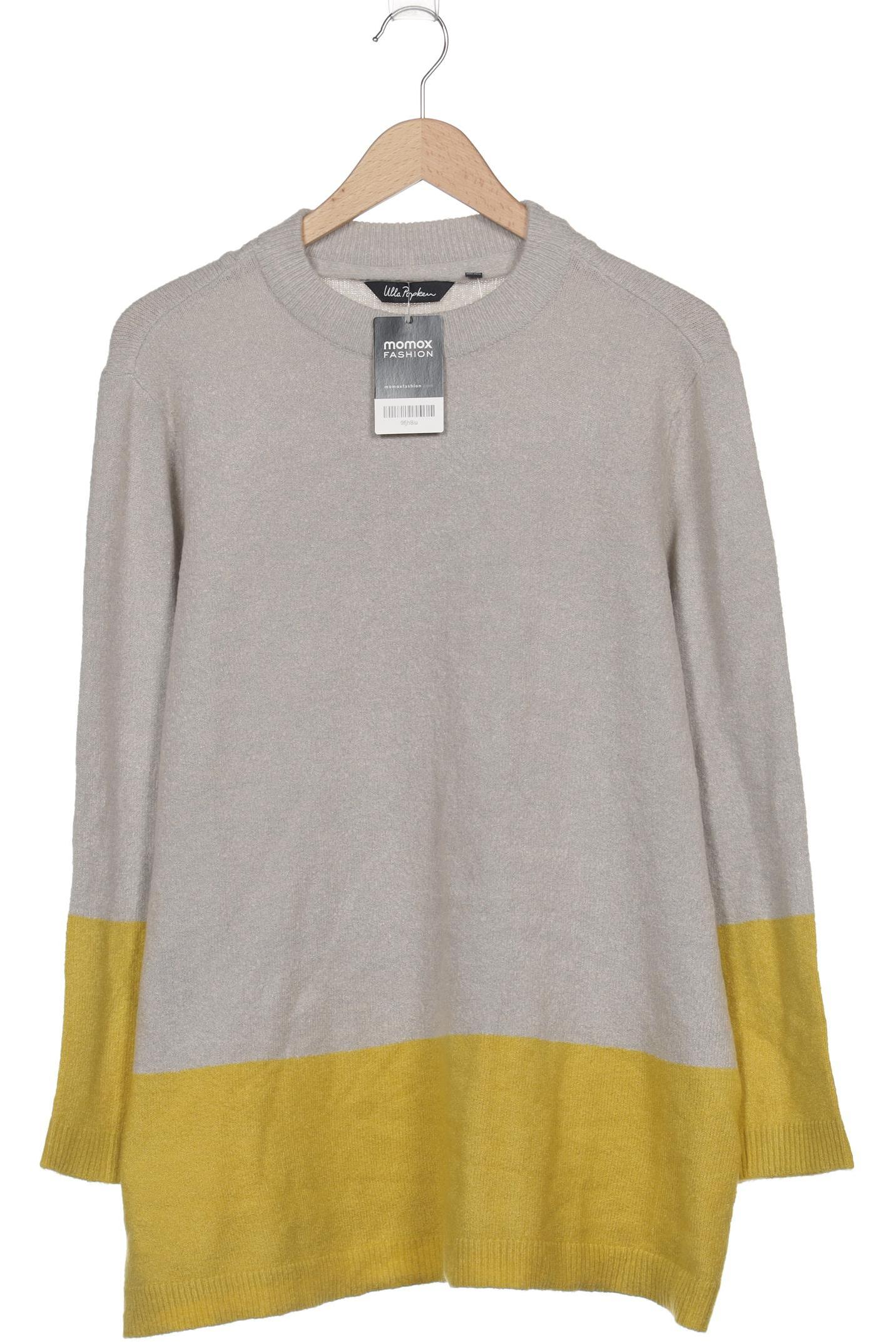 

Ulla Popken Damen Pullover, grau, Gr. 46