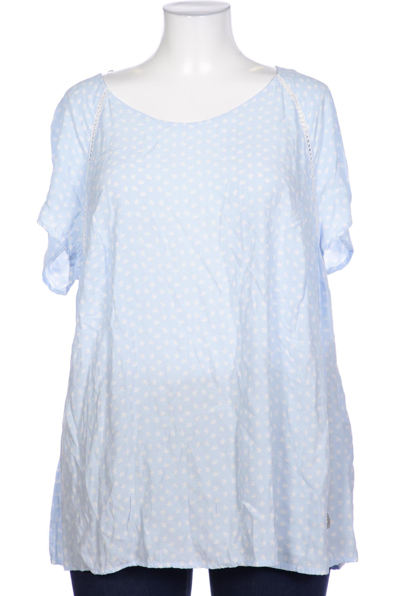 

Ulla Popken Damen Bluse, hellblau