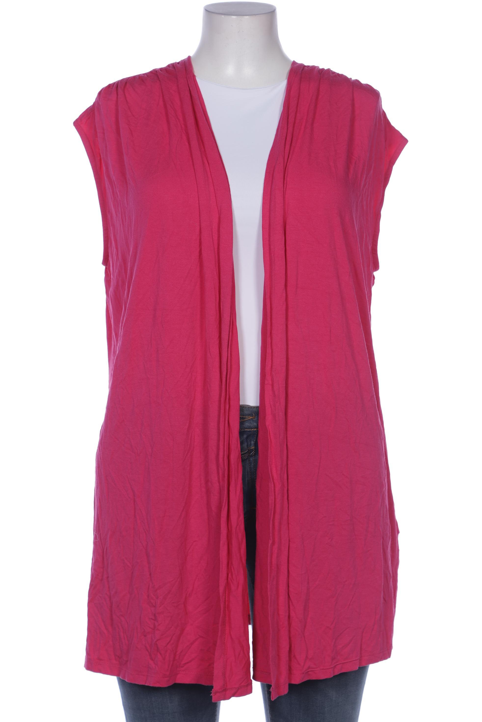 

Ulla Popken Damen Strickjacke, pink, Gr. 46