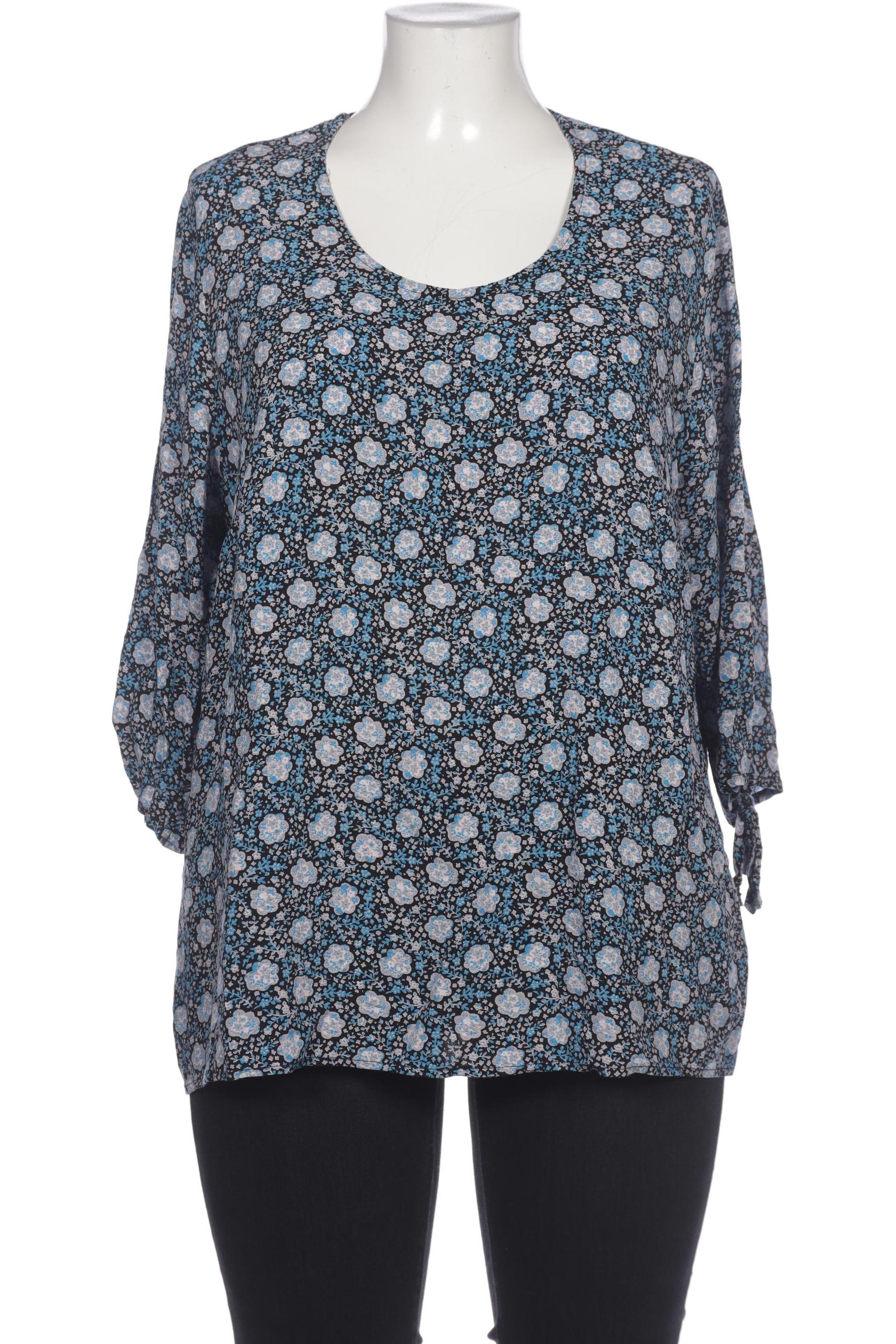 

Ulla Popken Damen Bluse, blau, Gr. 46
