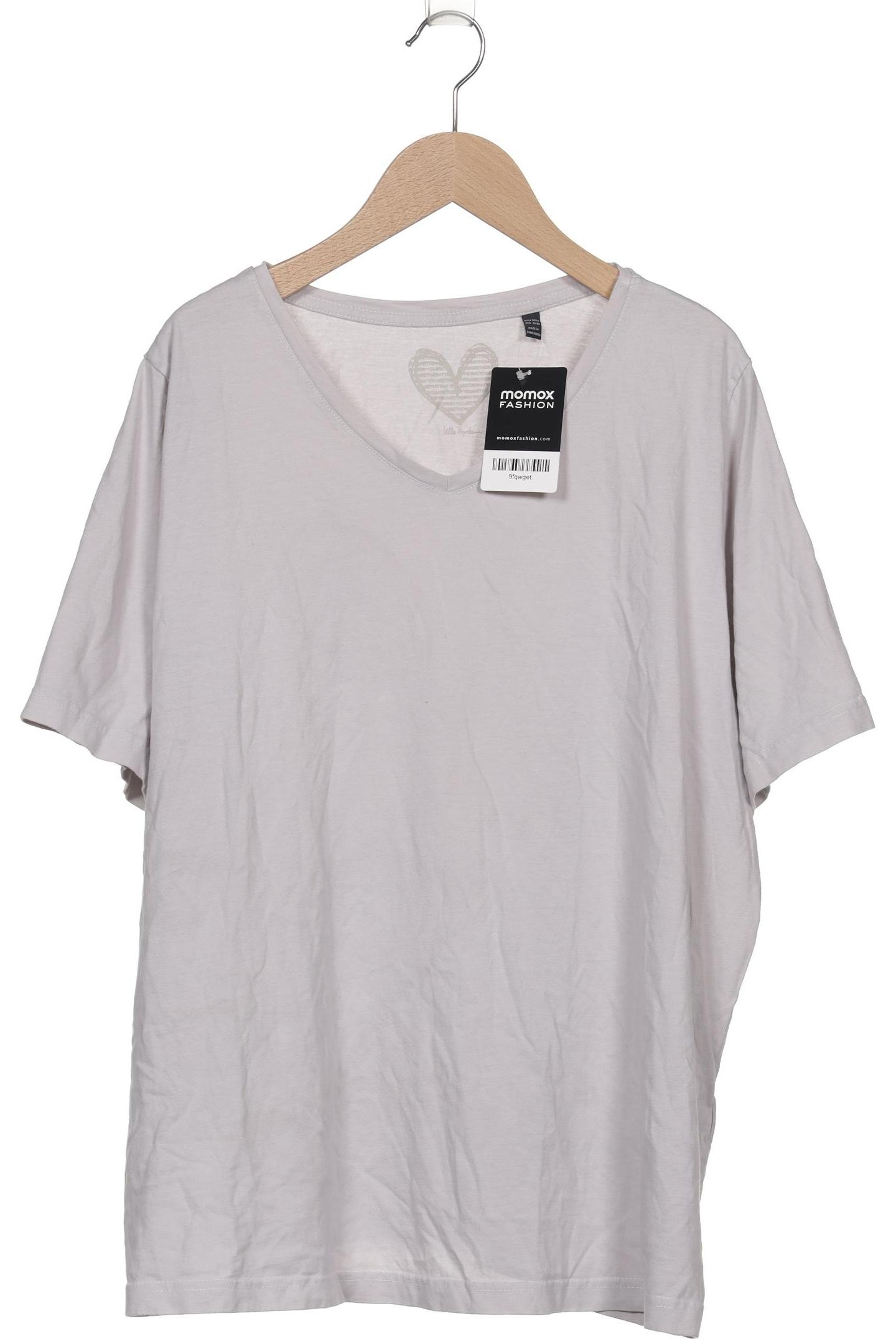 

Ulla Popken Damen T-Shirt, grau, Gr. 50
