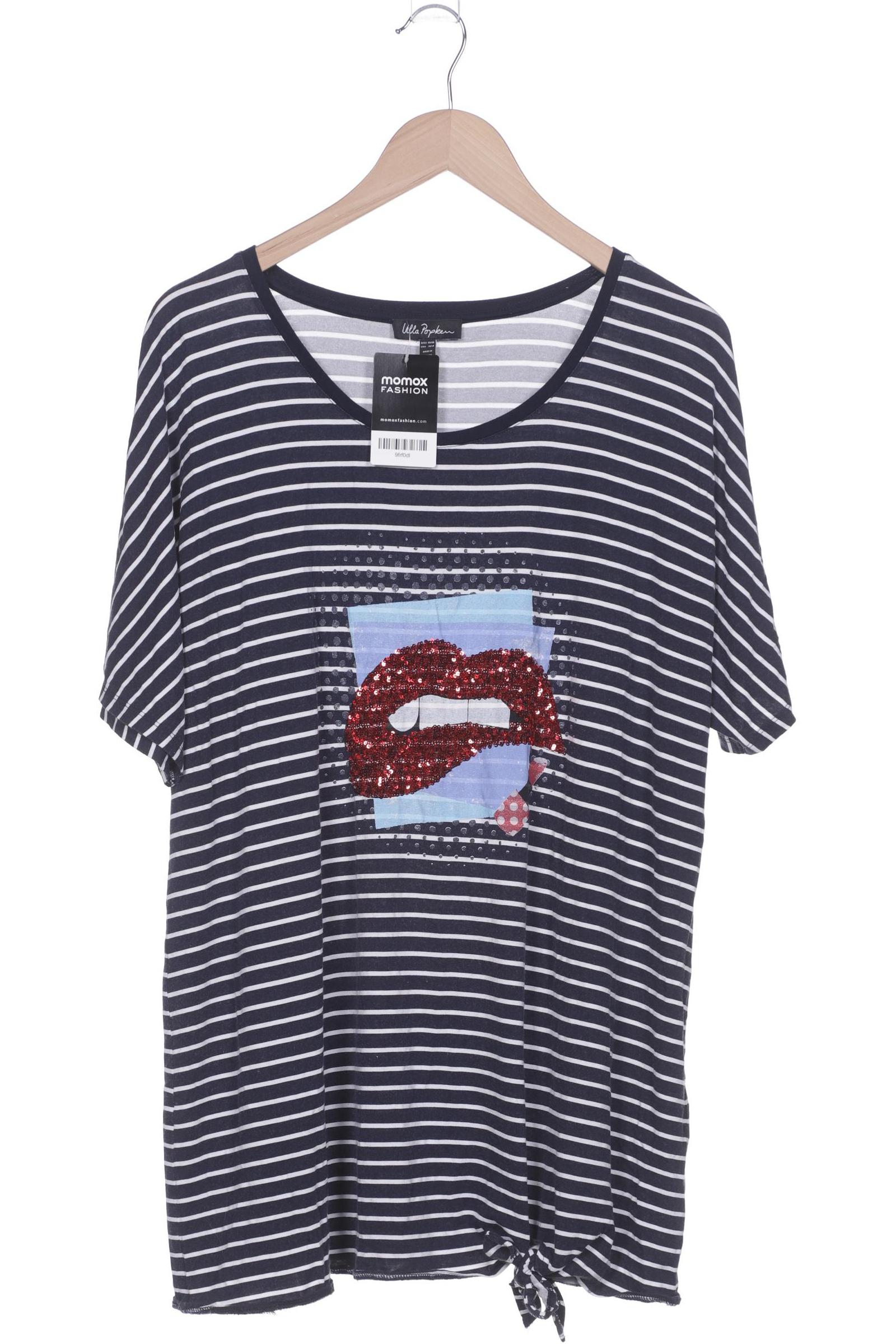

Ulla Popken Damen T-Shirt, marineblau, Gr. 46