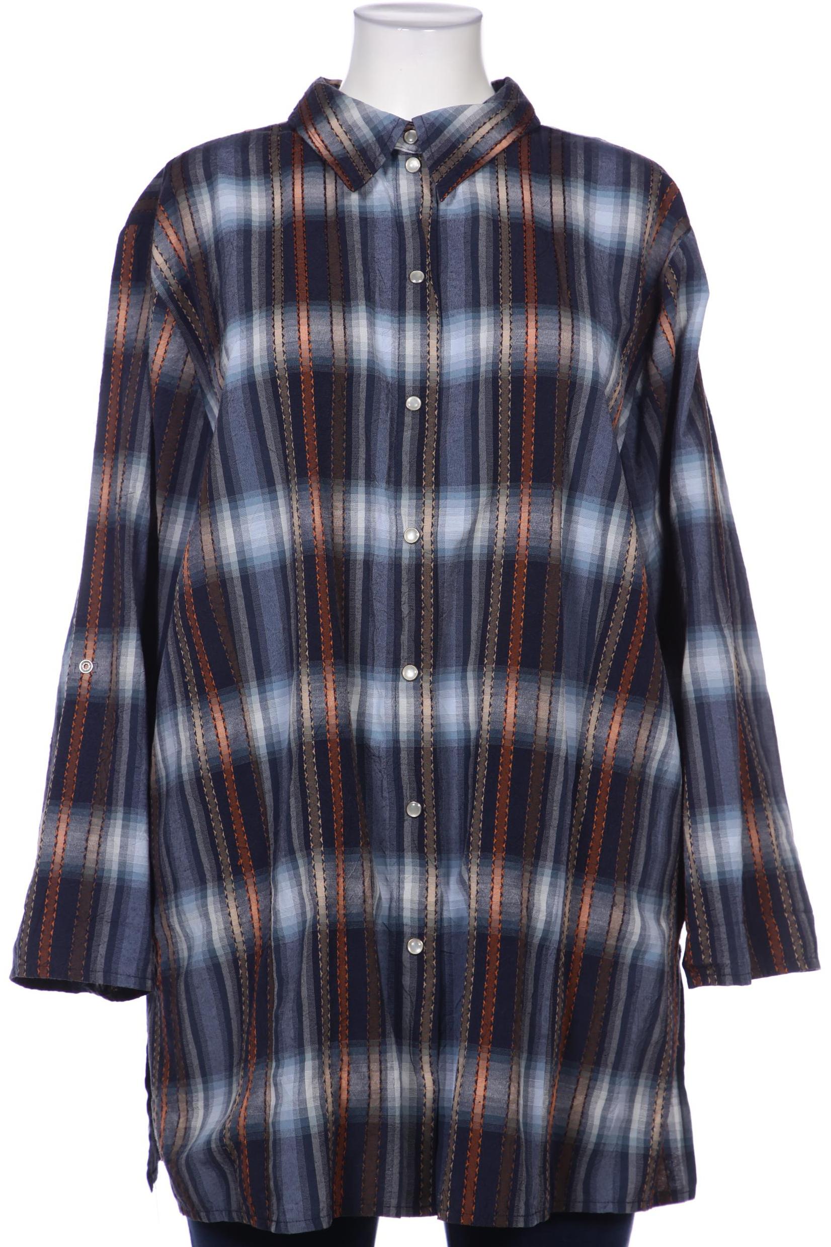 

Ulla Popken Damen Bluse, marineblau