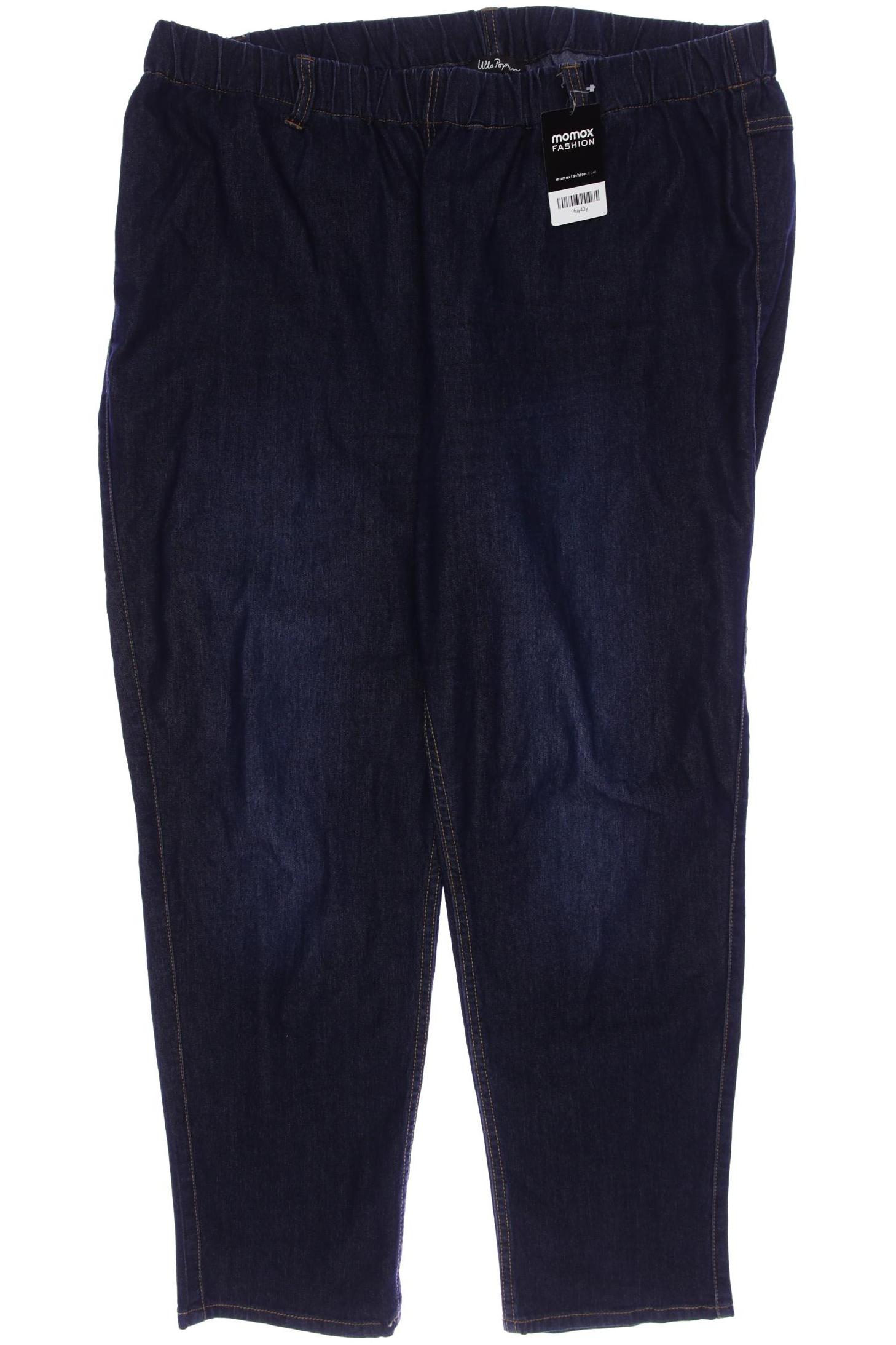 

Ulla Popken Damen Jeans, marineblau, Gr. 52