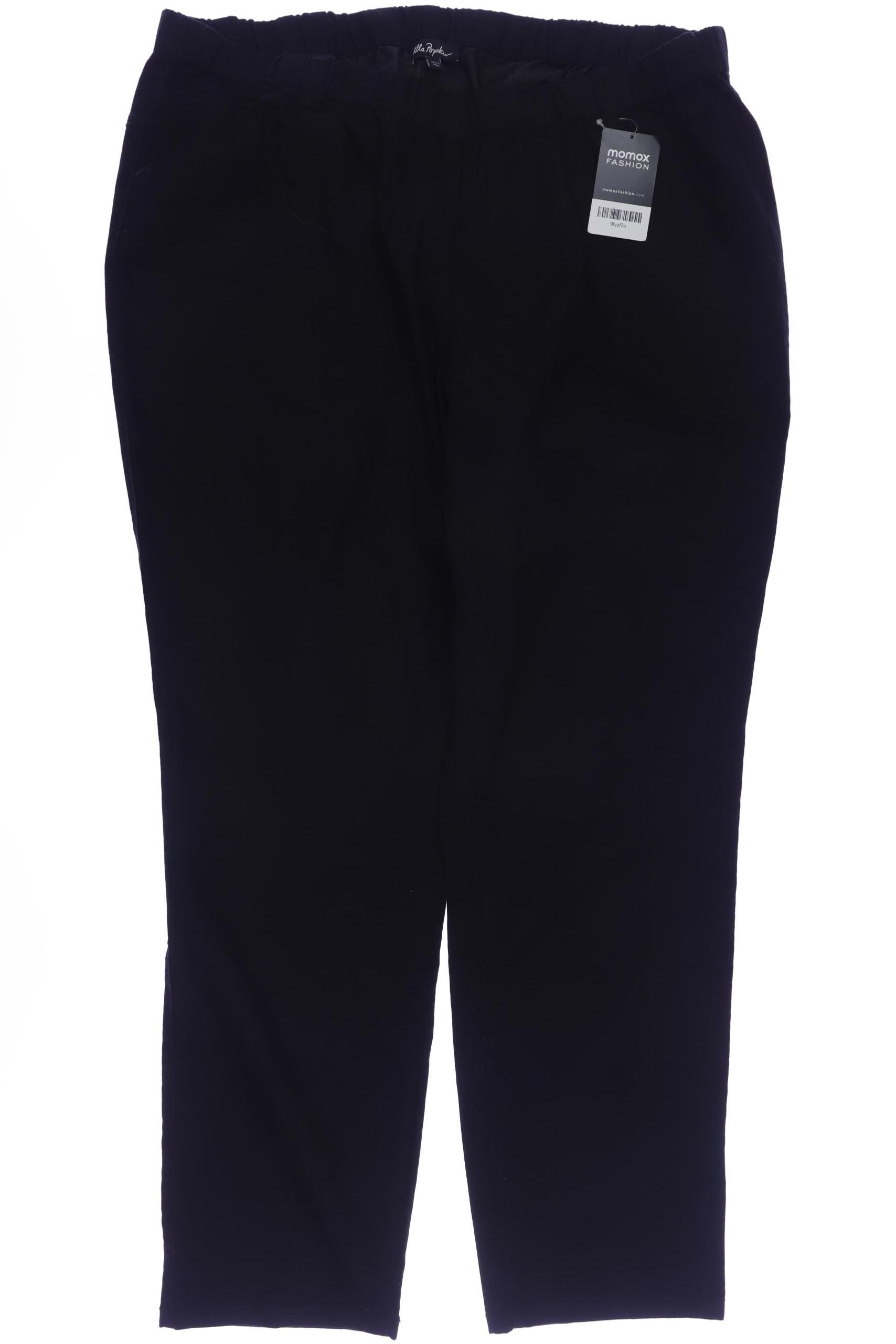 

Ulla Popken Damen Jeans, schwarz, Gr. 52