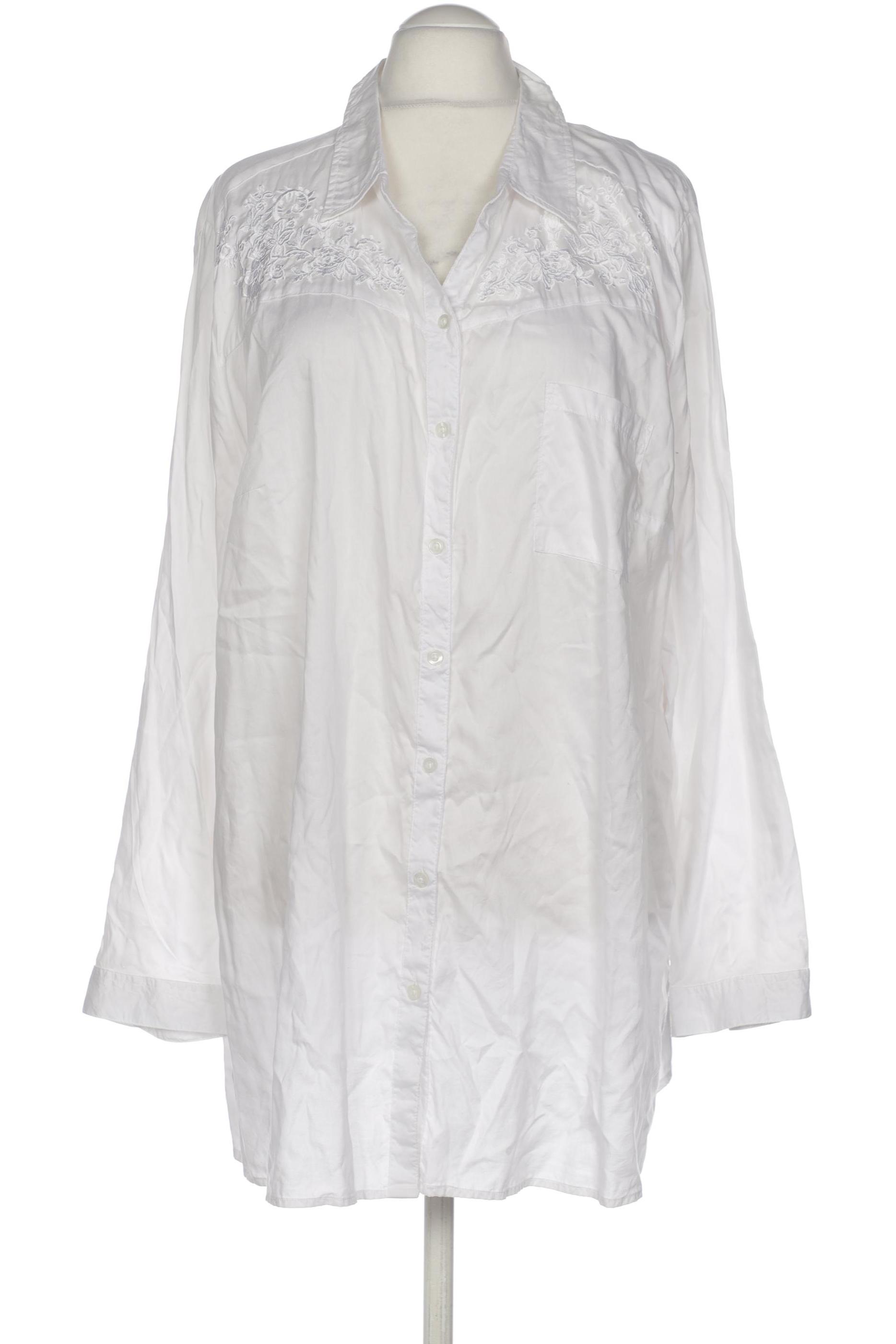 Thumbnail - Ulla Popken Damen Bluse, weiß, Gr. 54