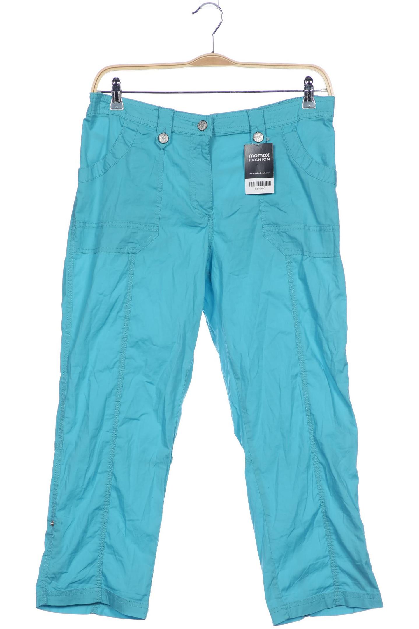 

Ulla Popken Damen Stoffhose, blau, Gr. 50