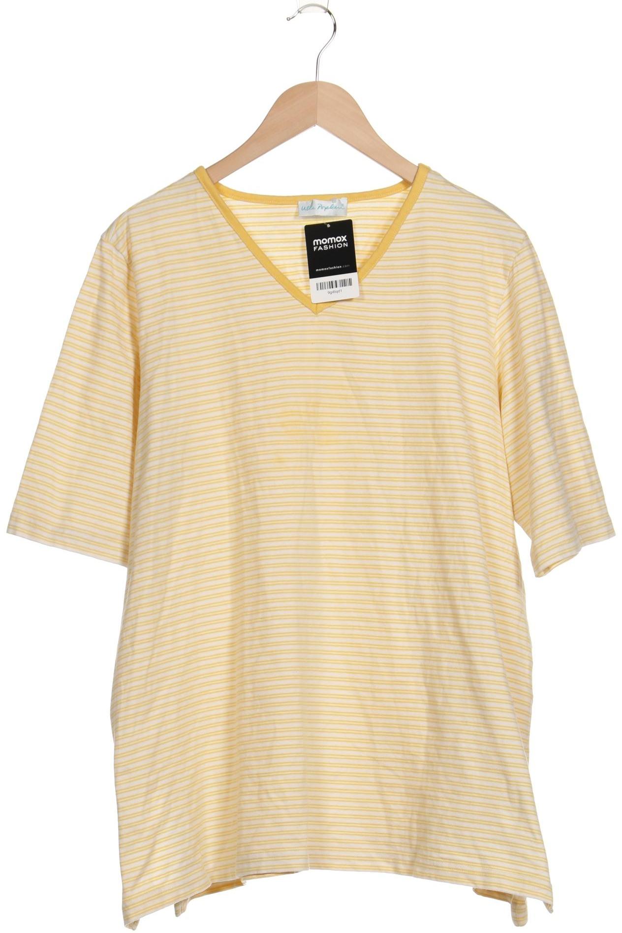 

Ulla Popken Damen T-Shirt, gelb, Gr. 46