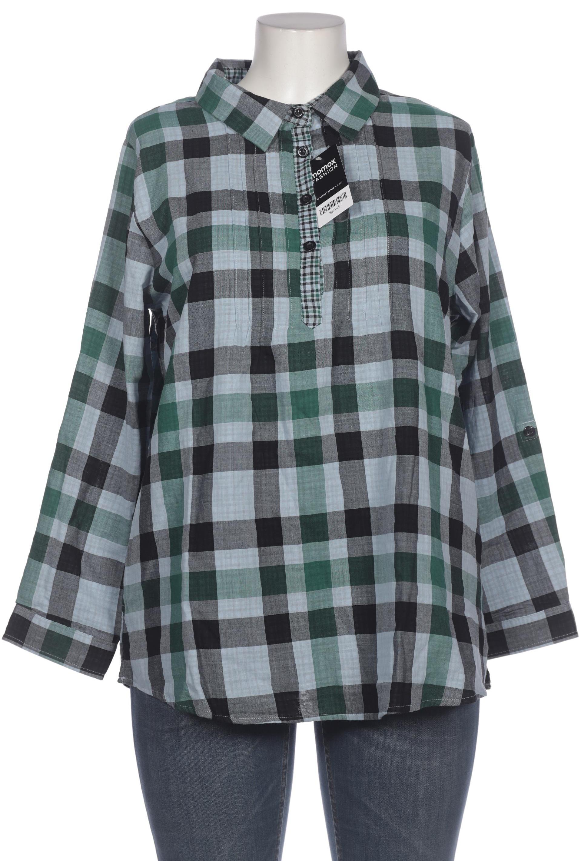 

Ulla Popken Damen Bluse, hellblau, Gr. 46