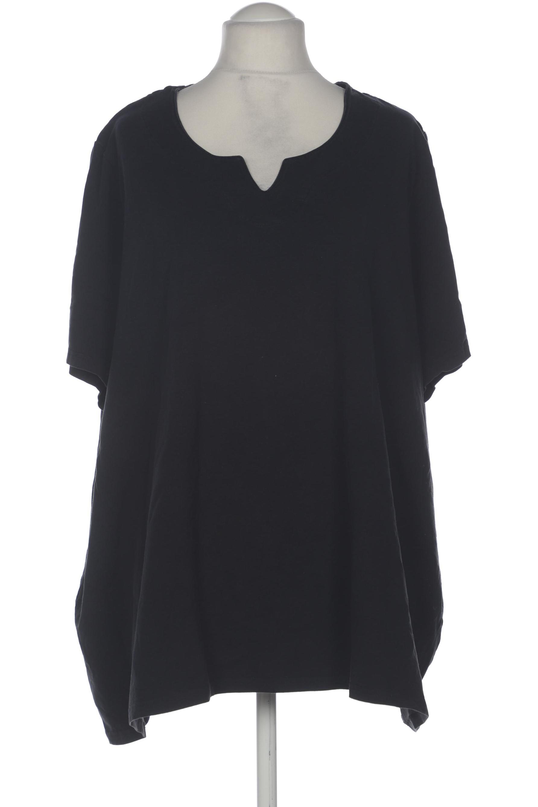 

Ulla Popken Damen T-Shirt, schwarz, Gr. 58
