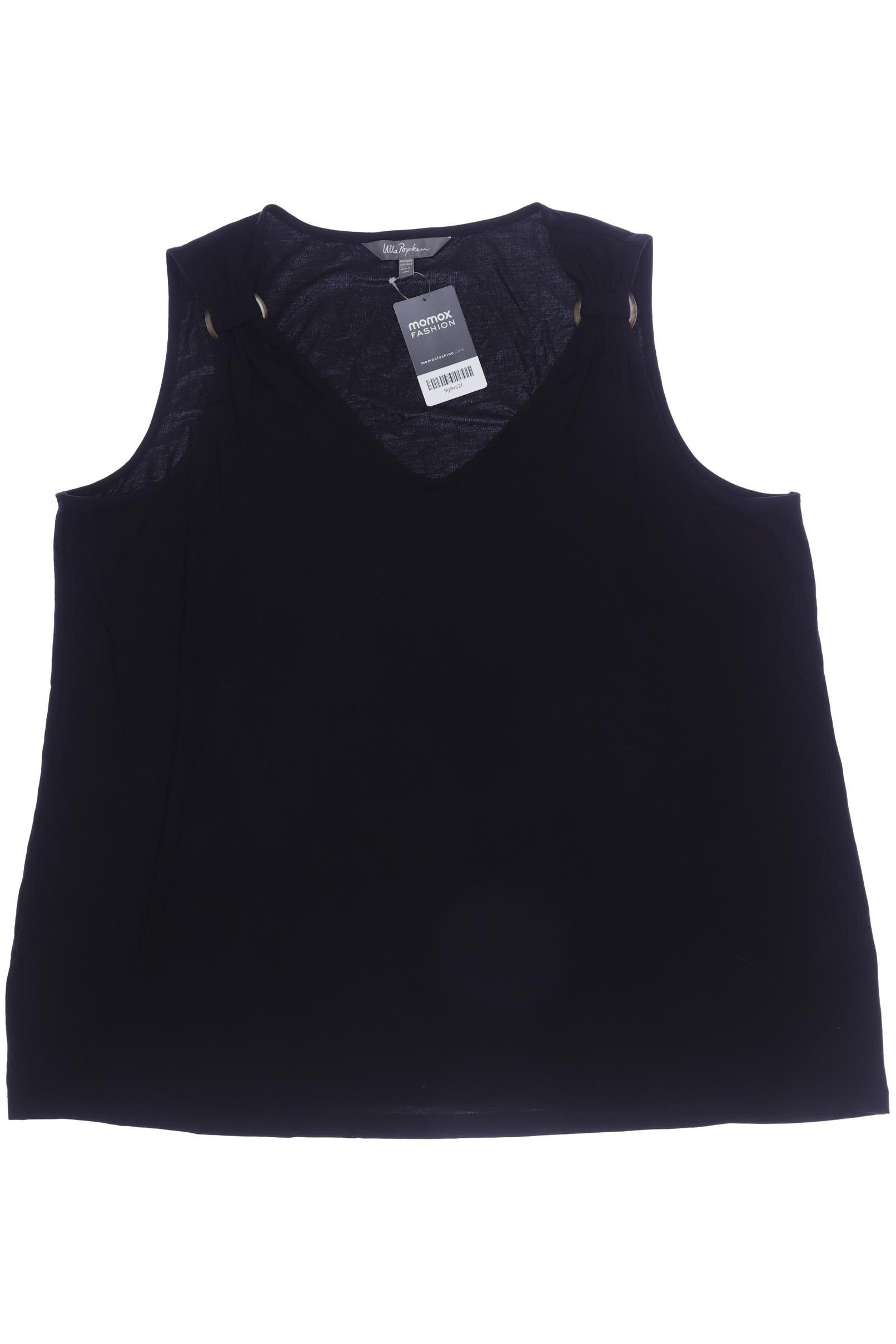 

Ulla Popken Damen Top, schwarz, Gr. 50