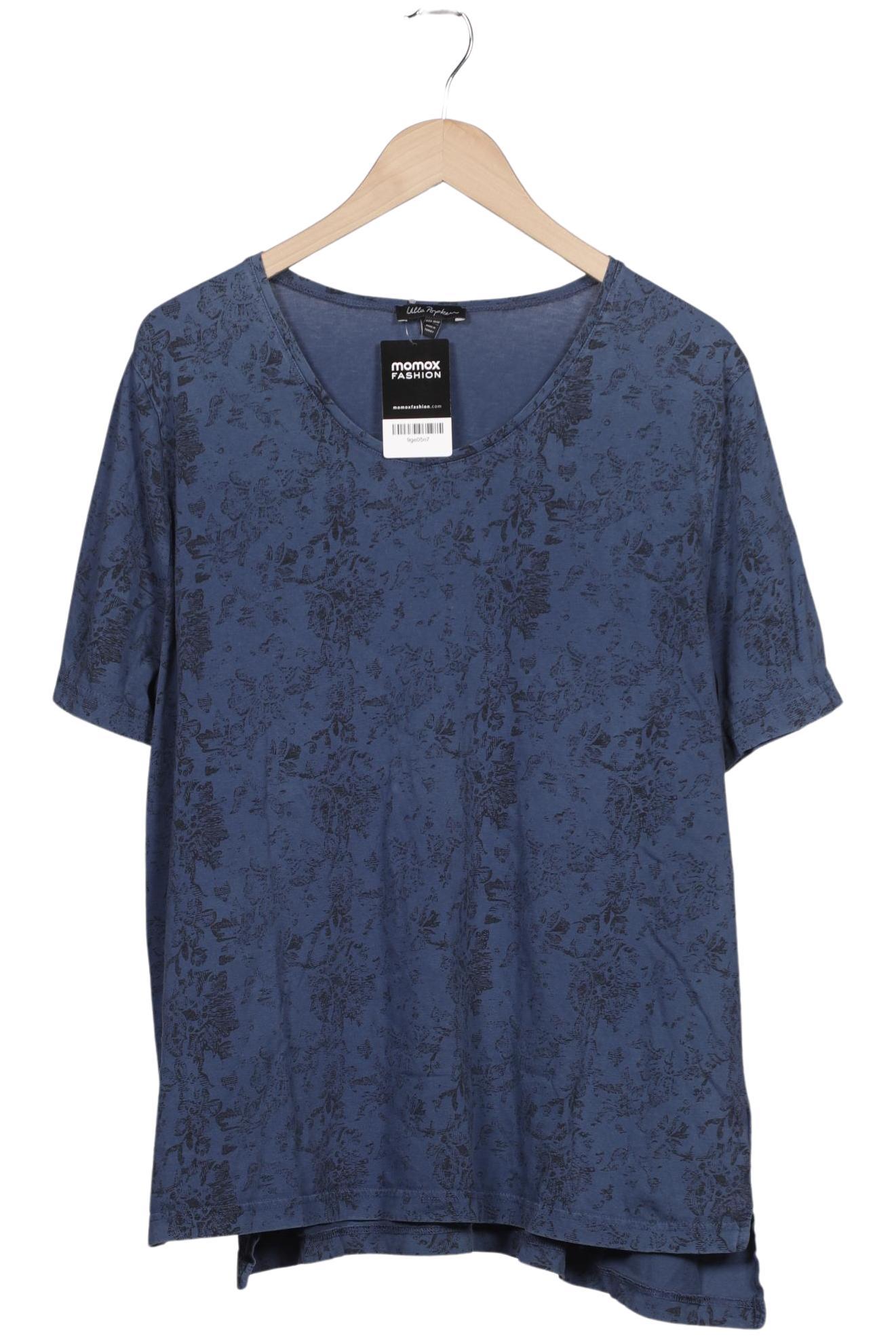 

Ulla Popken Damen T-Shirt, blau, Gr. 50