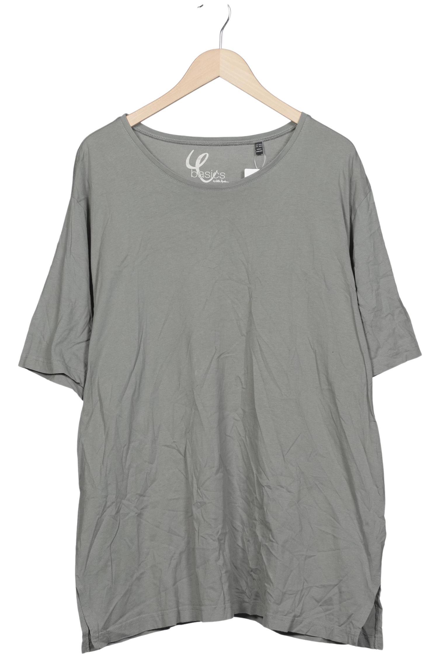 

Ulla Popken Damen T-Shirt, grau, Gr. 50