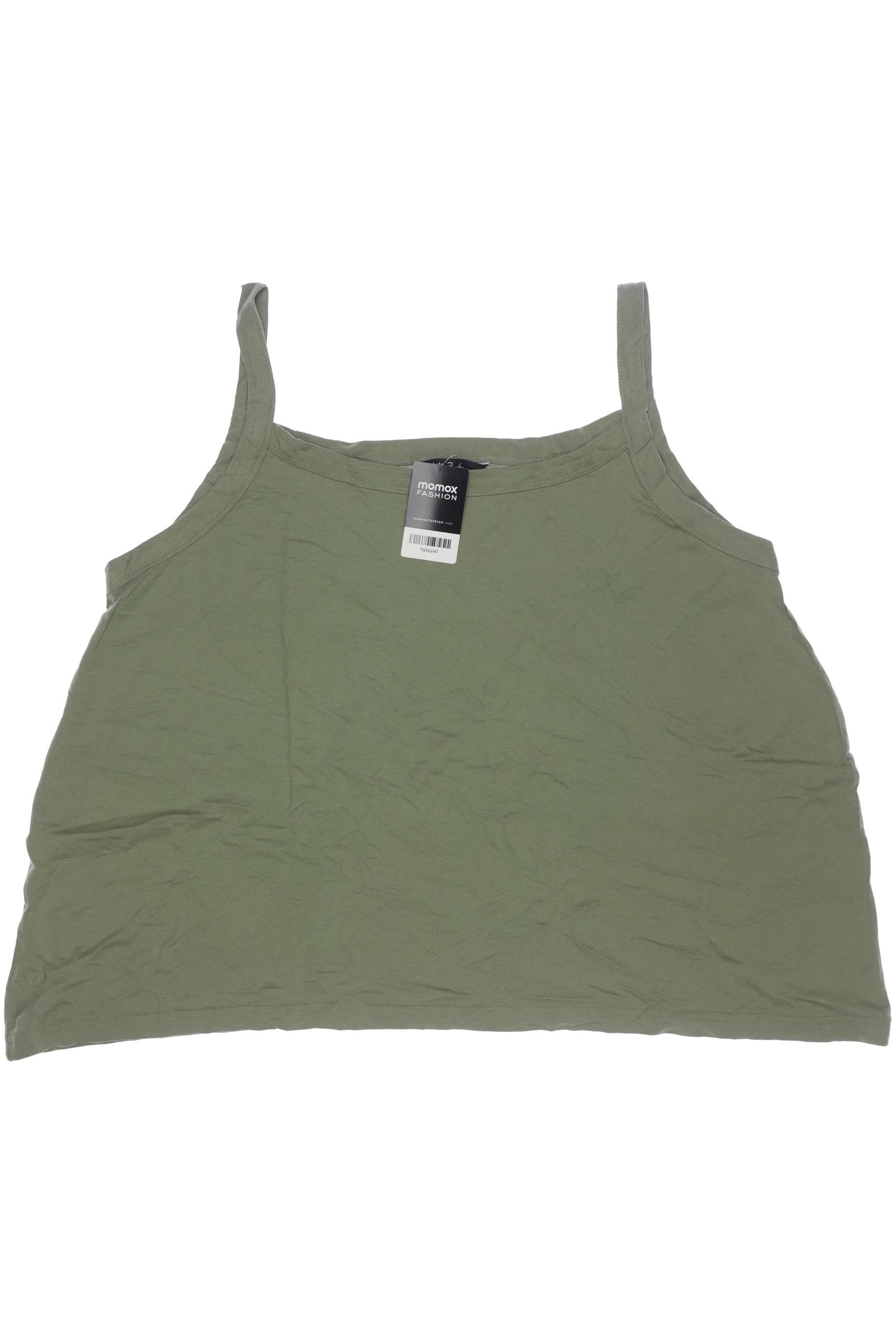 

Ulla Popken Damen Top, grün, Gr. 58