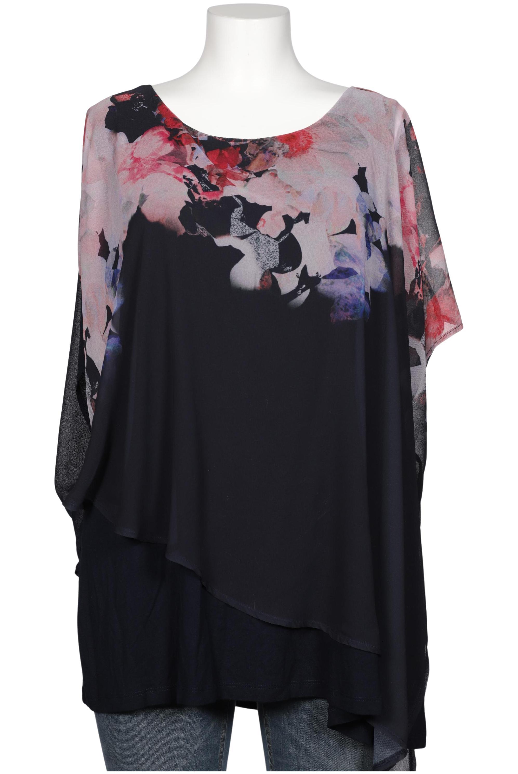 

Ulla Popken Damen Bluse, marineblau, Gr. 50