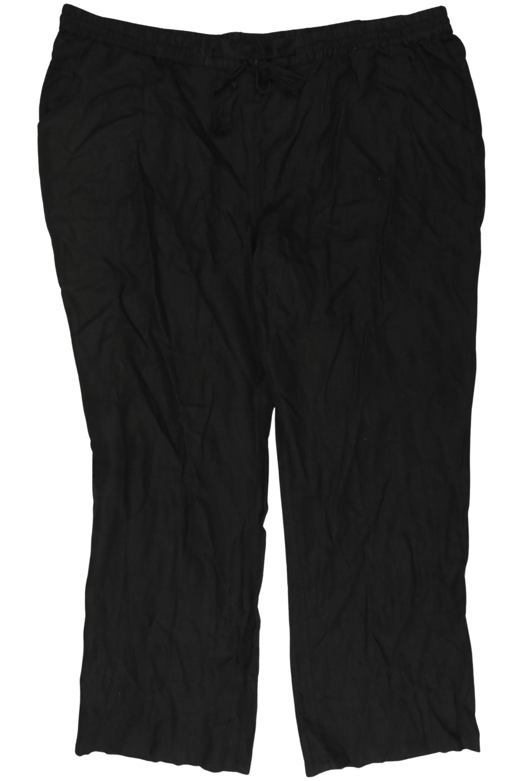 

Ulla Popken Damen Stoffhose, schwarz, Gr. 54