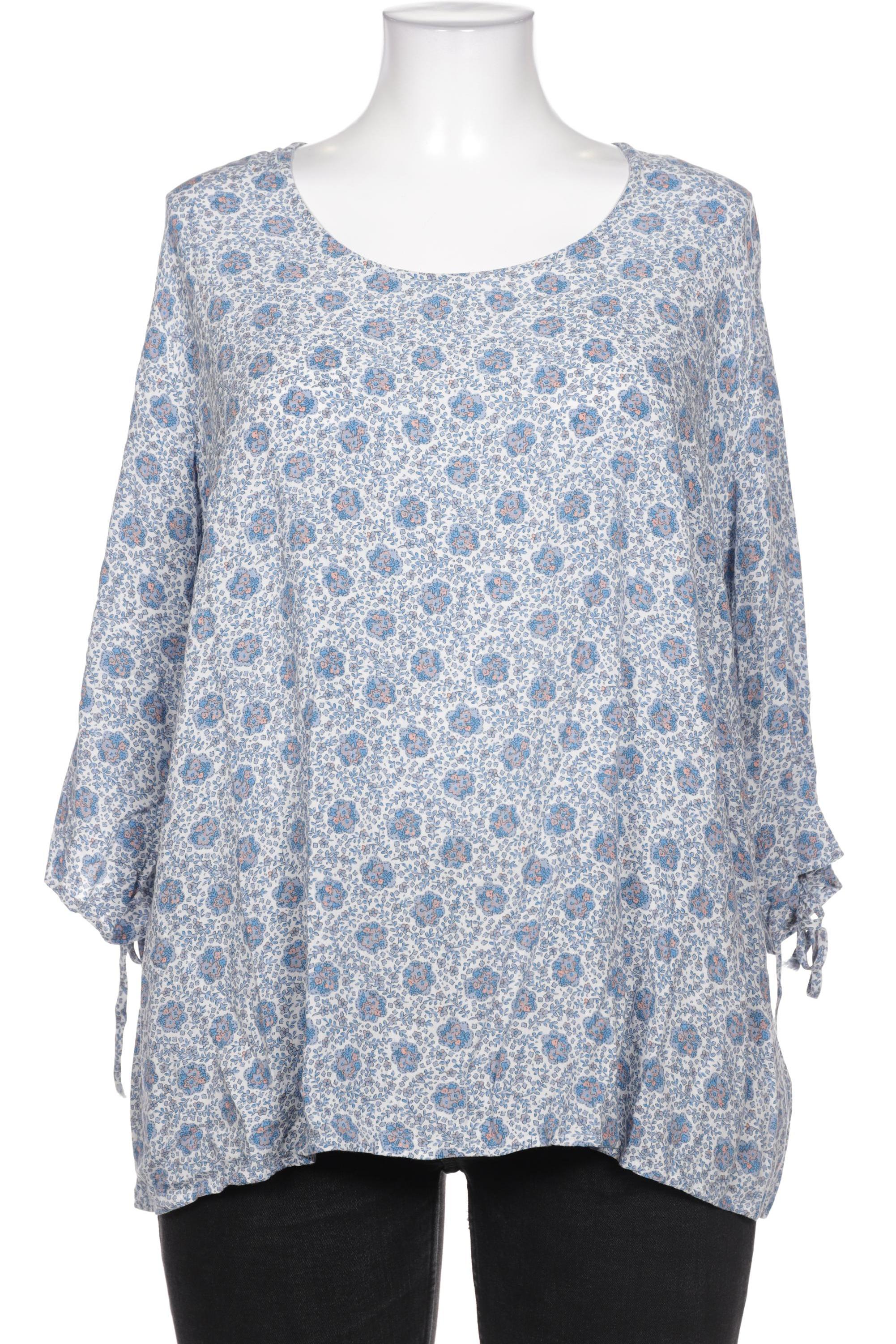 

Ulla Popken Damen Bluse, blau, Gr. 50