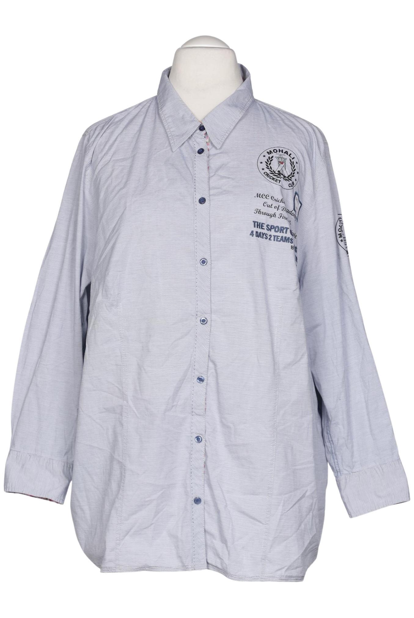 

Ulla Popken Damen Bluse, hellblau, Gr. 54