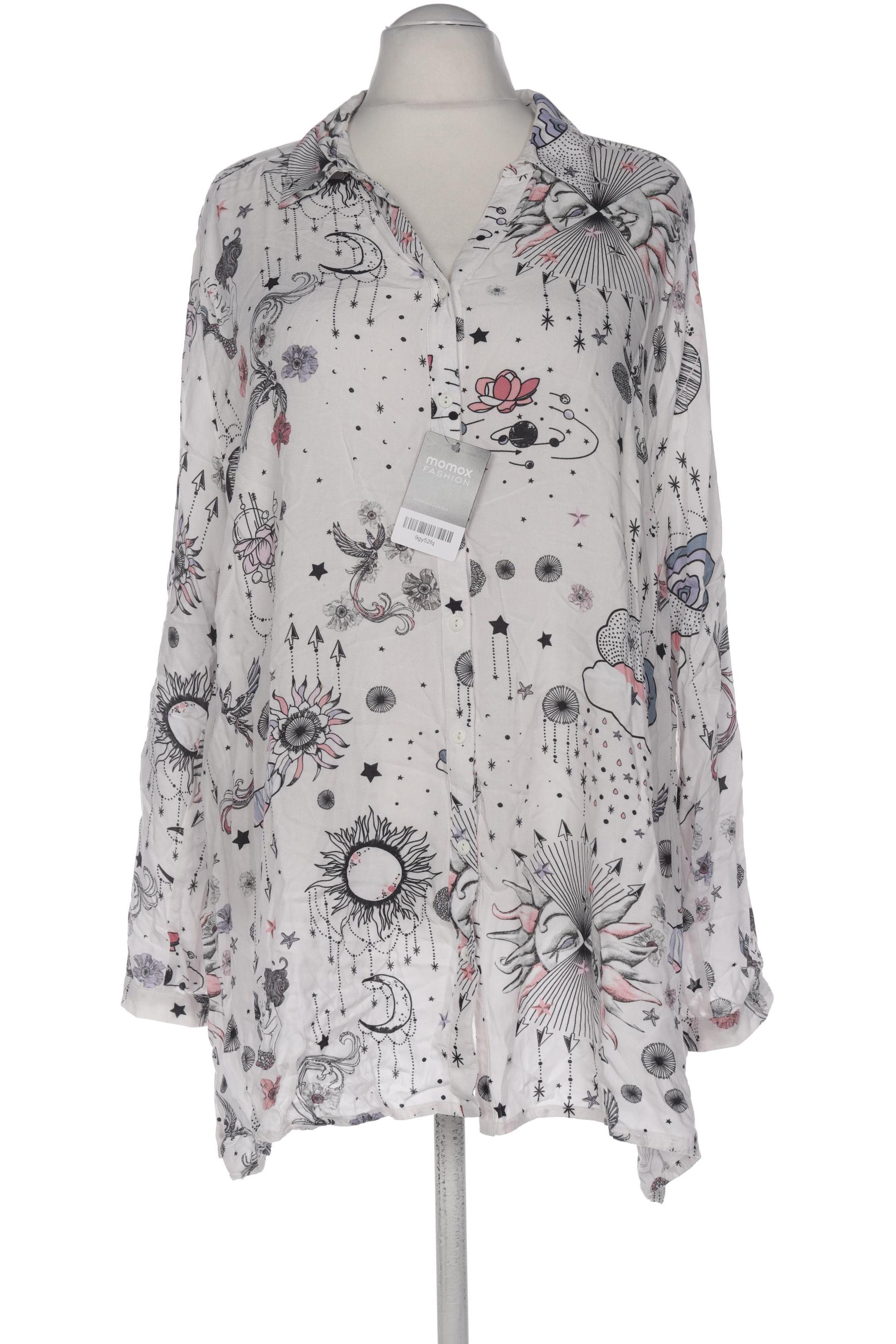 

Ulla Popken Damen Bluse, weiß