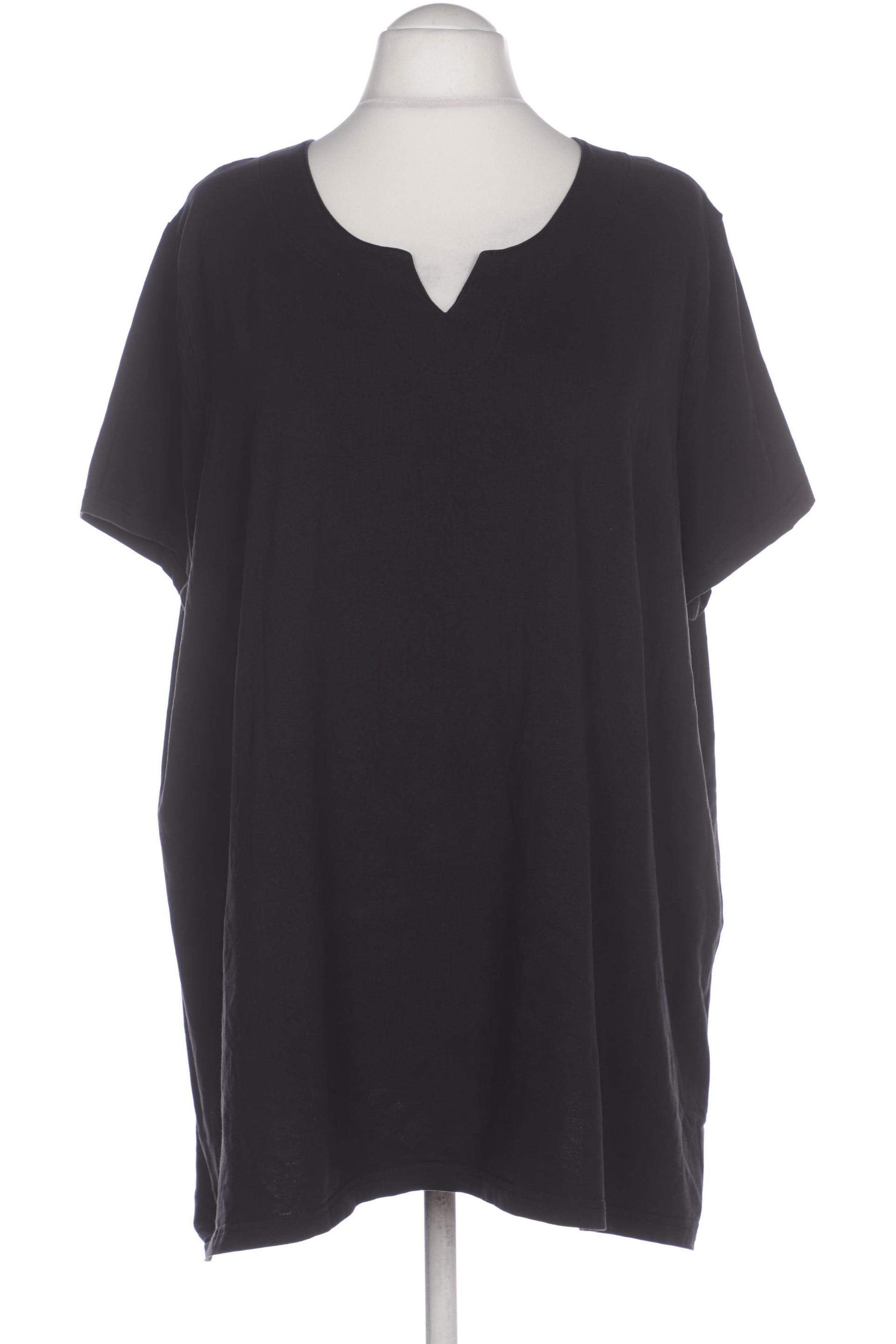 

Ulla Popken Damen T-Shirt, schwarz, Gr. 54