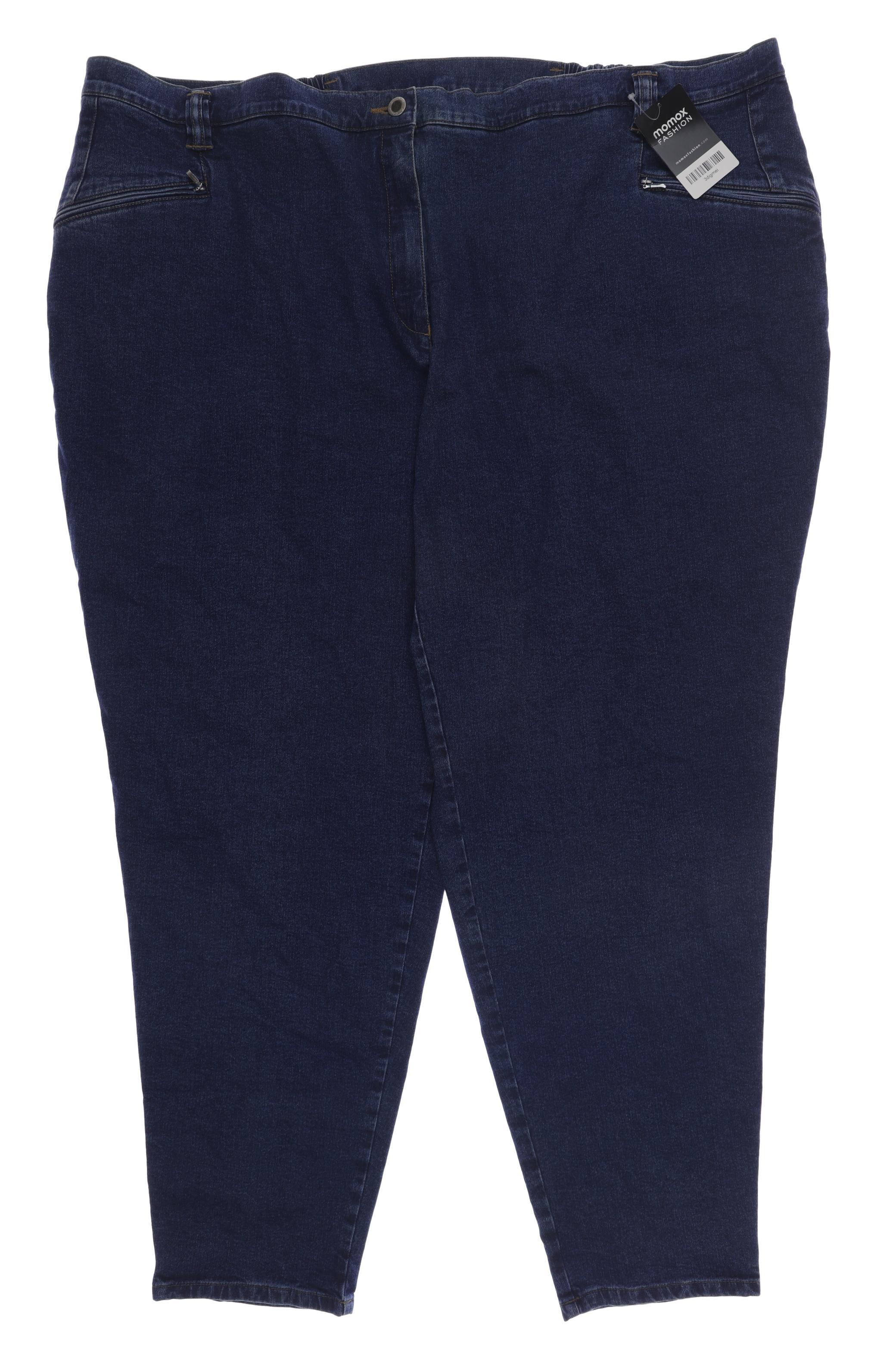 

Ulla Popken Damen Jeans, marineblau