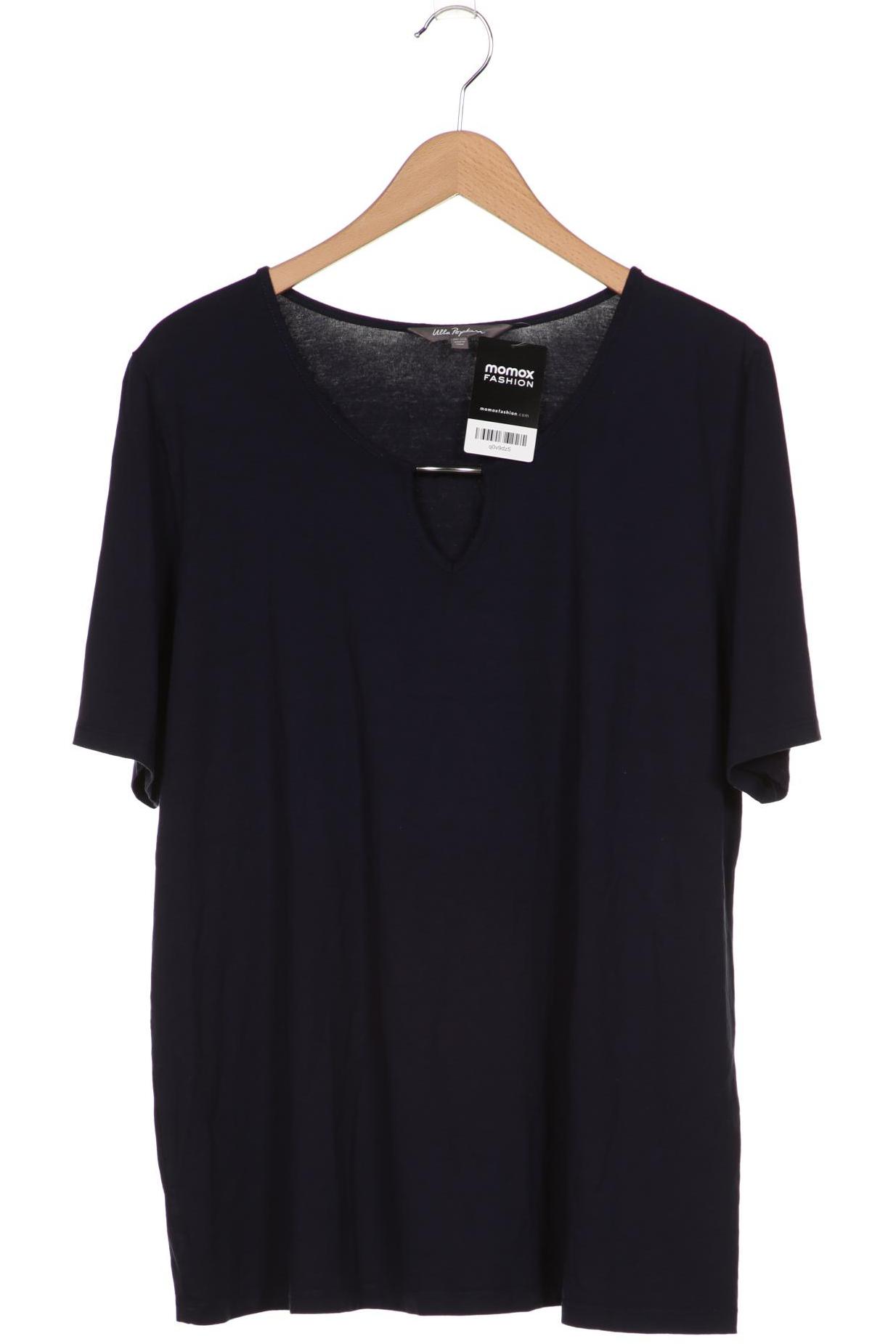 

Ulla Popken Damen T-Shirt, marineblau