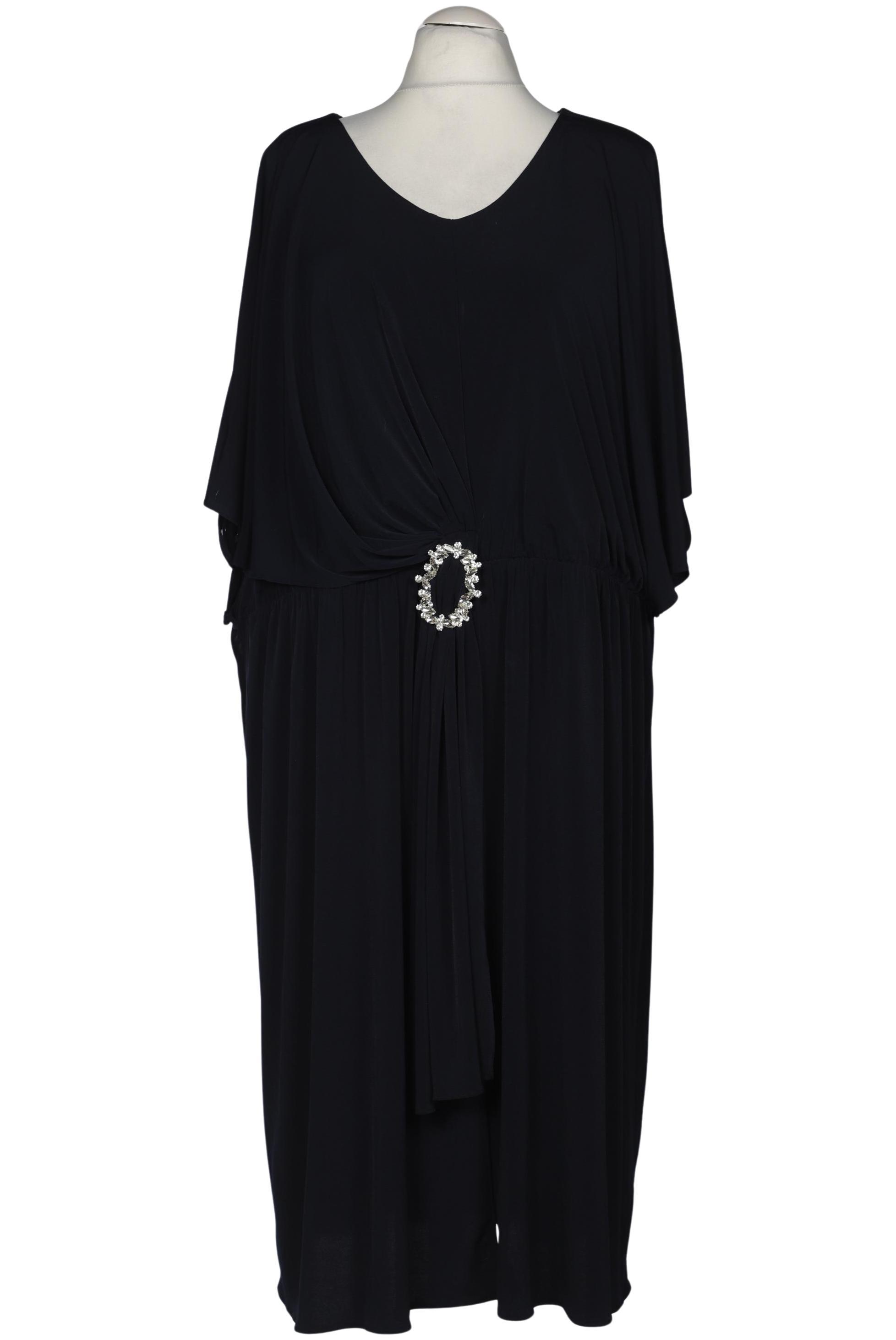 

Ulla Popken Damen Kleid, marineblau, Gr. 54