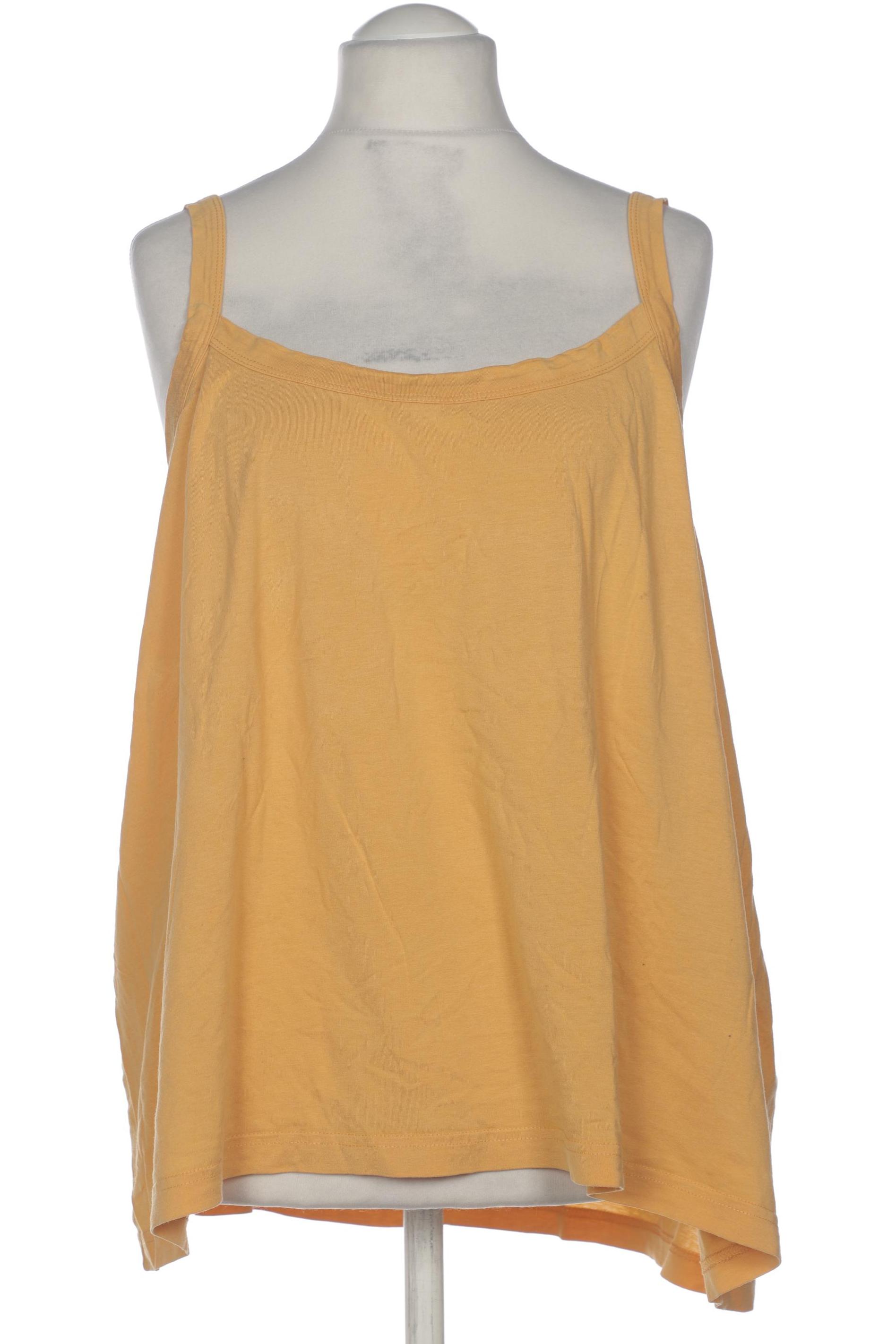 

Ulla Popken Damen Top, gelb, Gr. 54