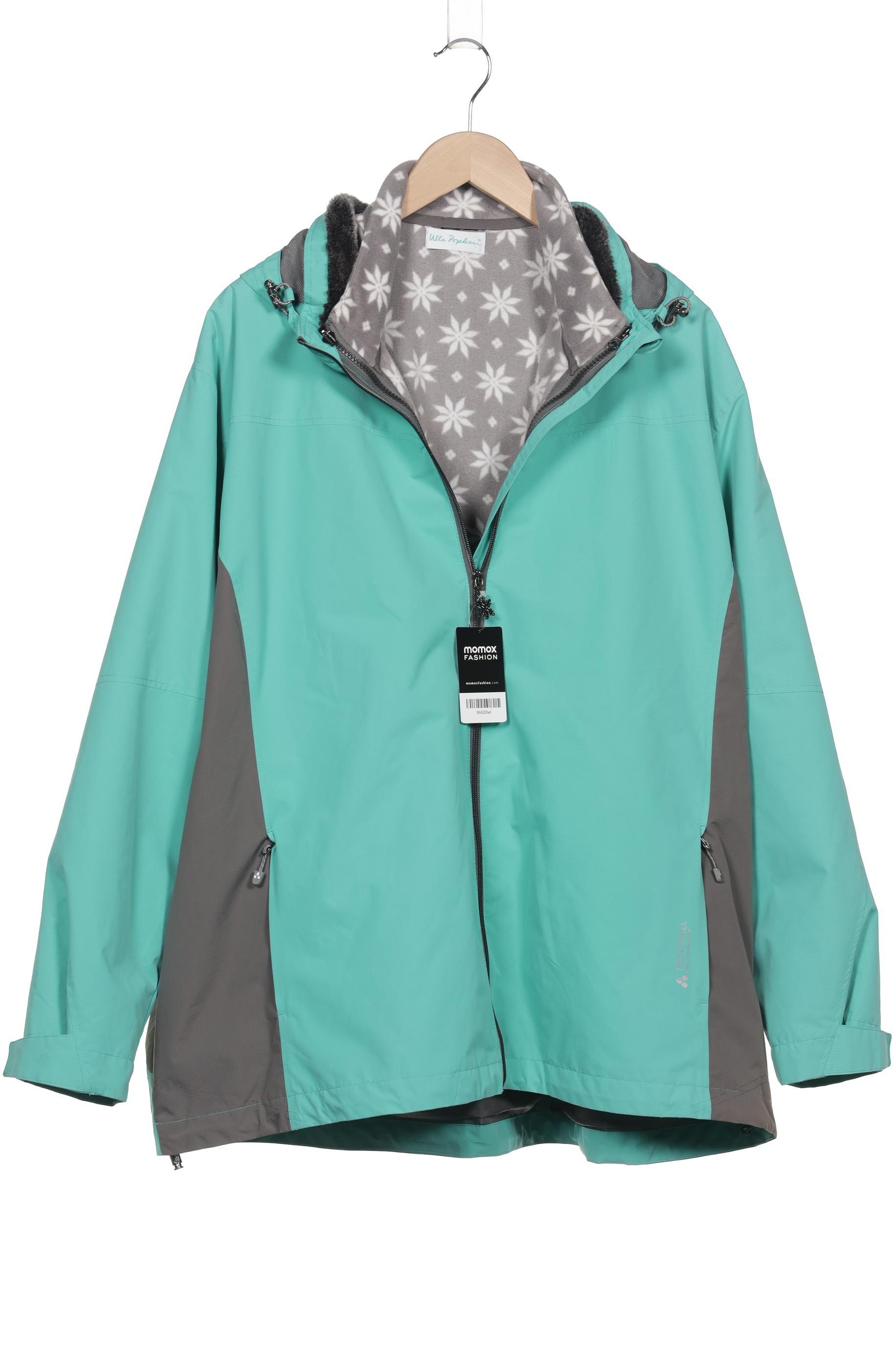 

Ulla Popken Damen Jacke, türkis, Gr. 48