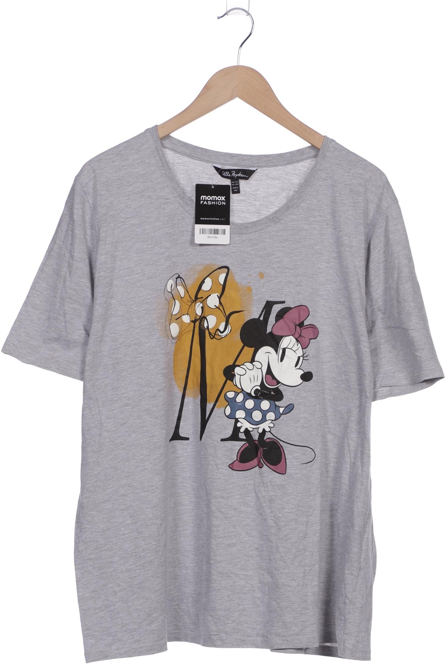 

Ulla Popken Damen T-Shirt, grau, Gr. 50