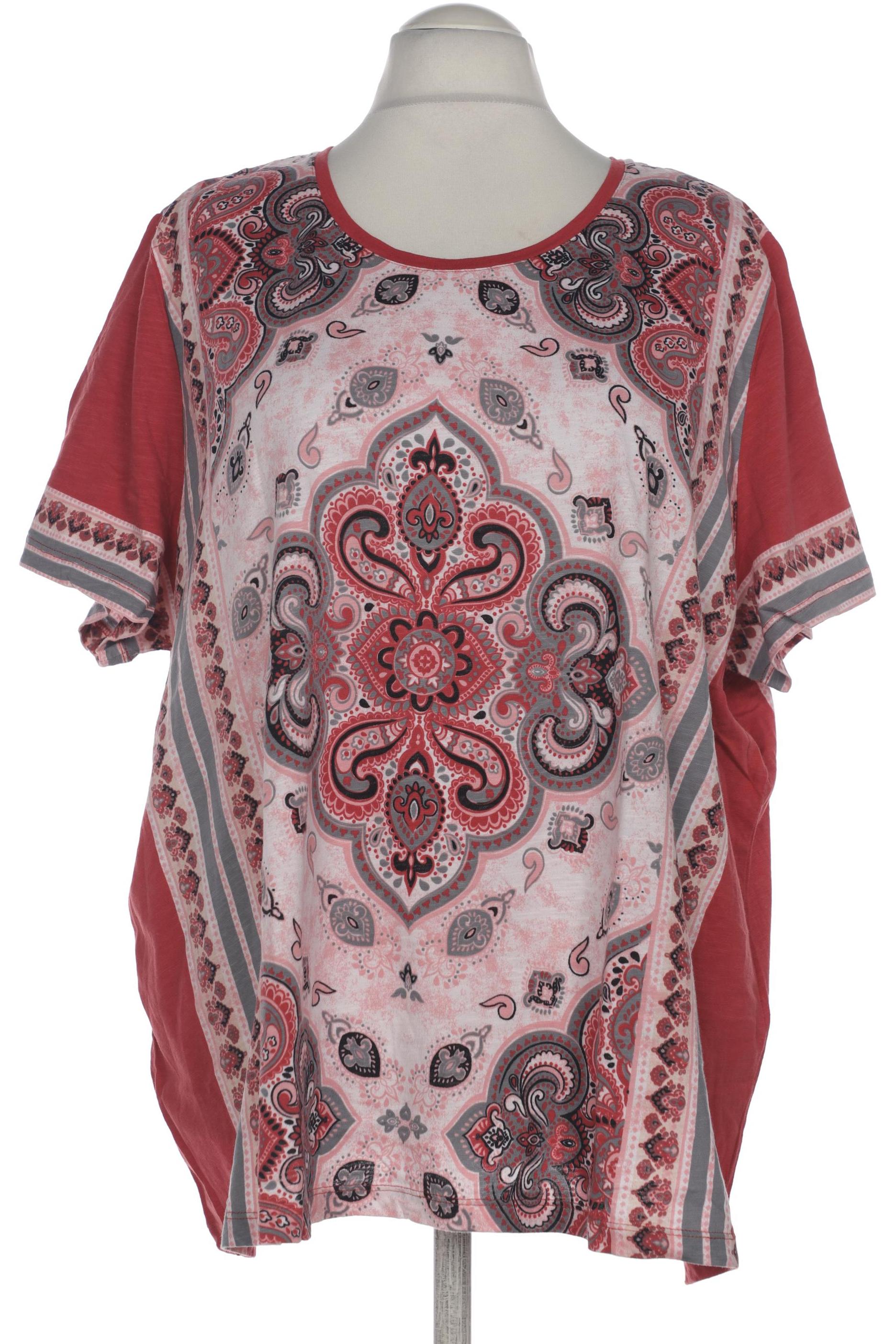 

Ulla Popken Damen T-Shirt, pink, Gr. 54