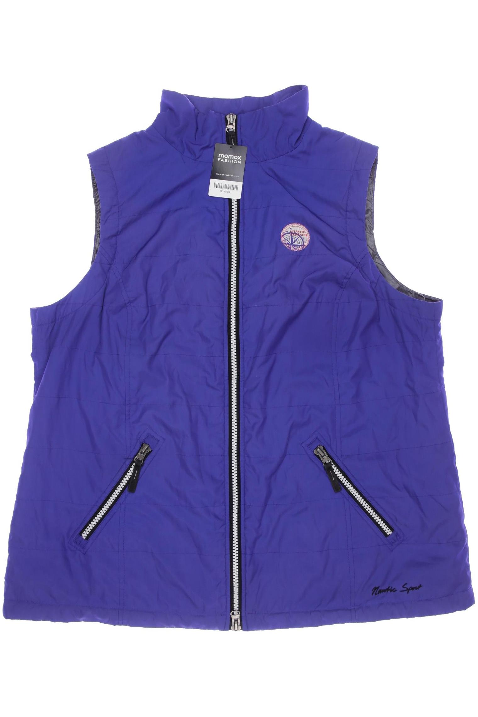 

Ulla Popken Damen Weste, blau, Gr. 50