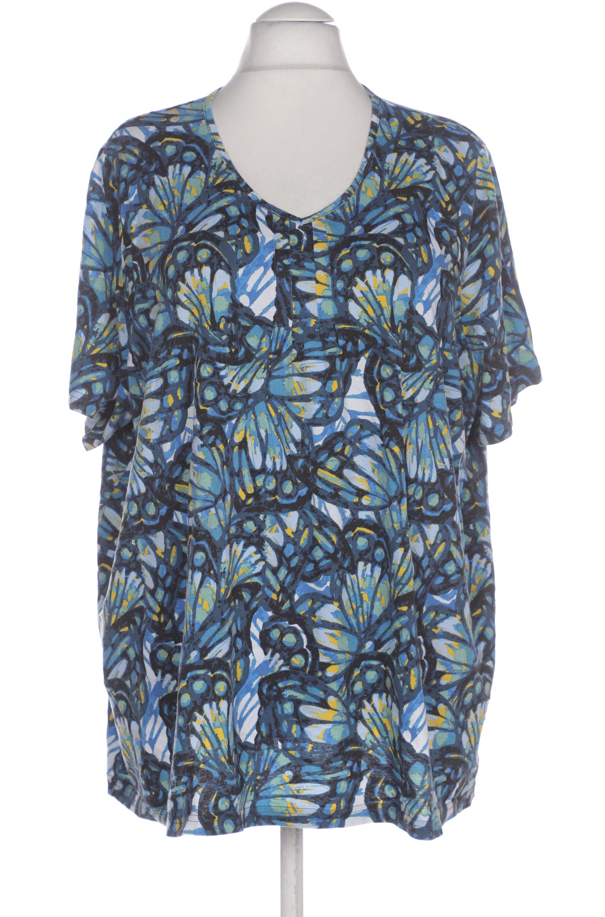 

Ulla Popken Damen T-Shirt, mehrfarbig, Gr. 54