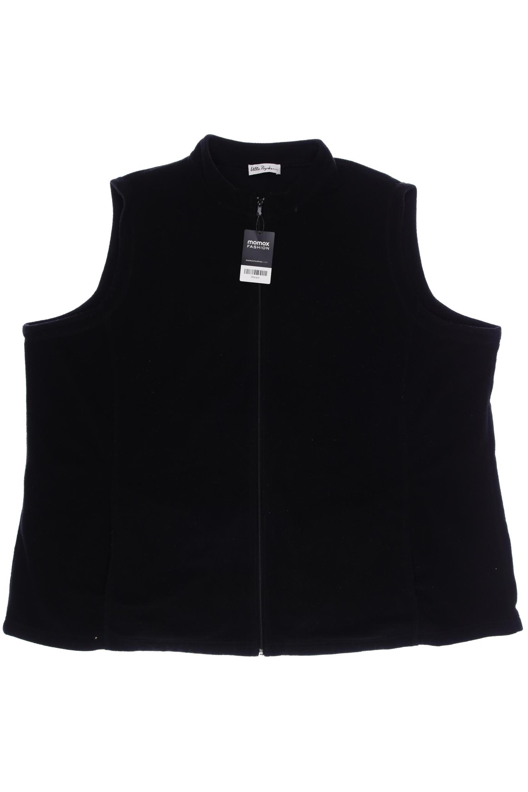 

Ulla Popken Damen Weste, schwarz, Gr. 58