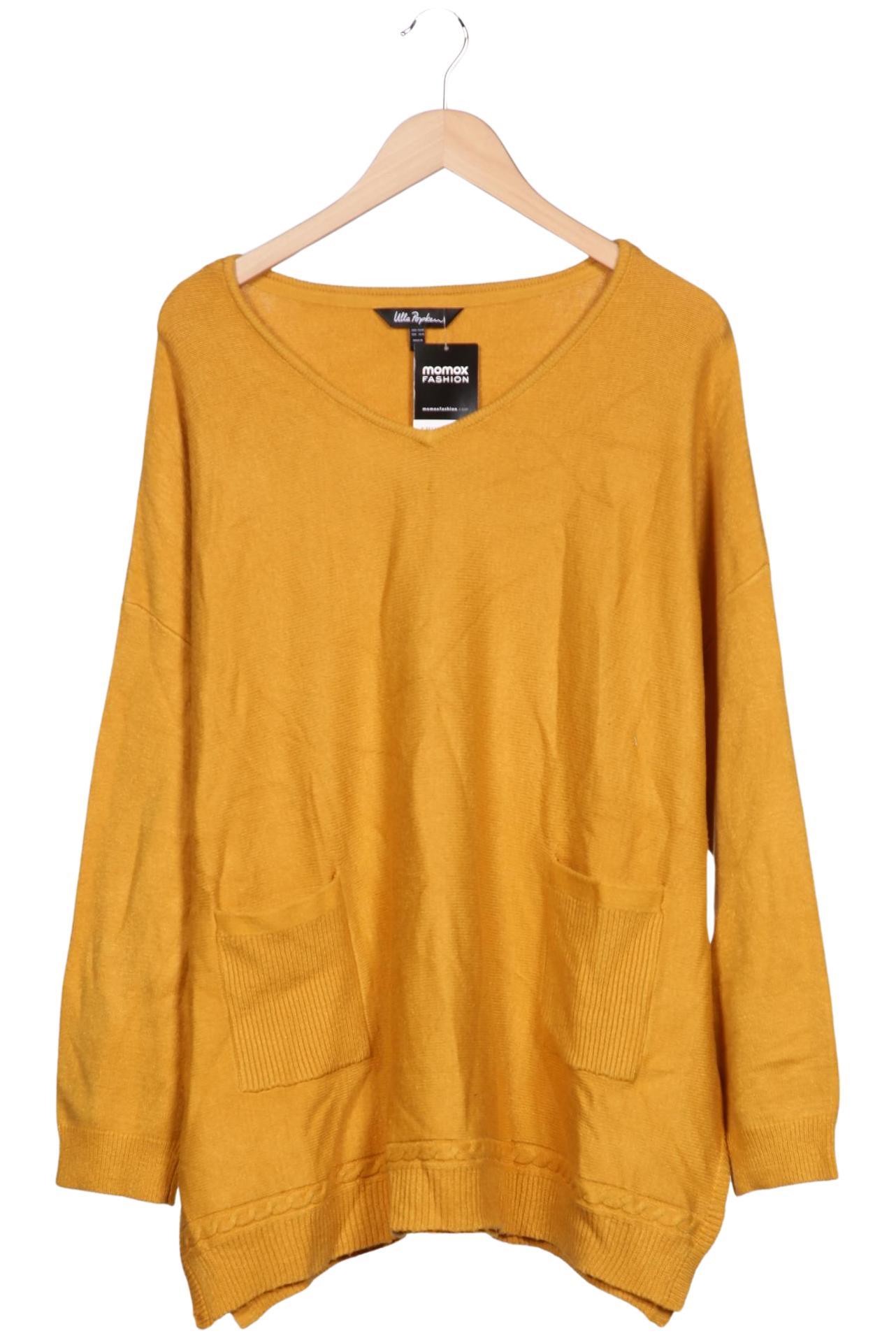 

Ulla Popken Damen Pullover, gelb, Gr. 46