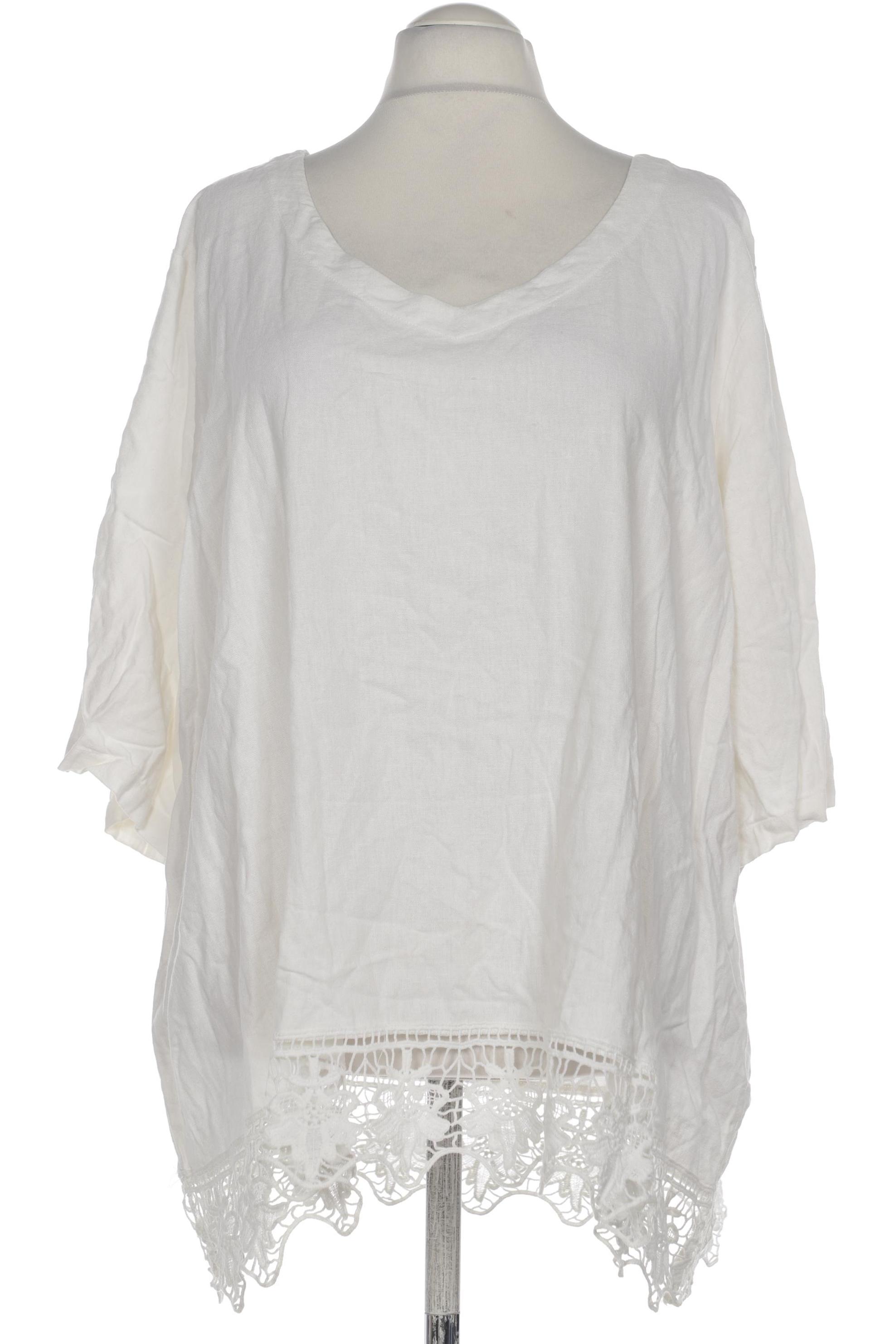 

Ulla Popken Damen Bluse, cremeweiß, Gr. 54