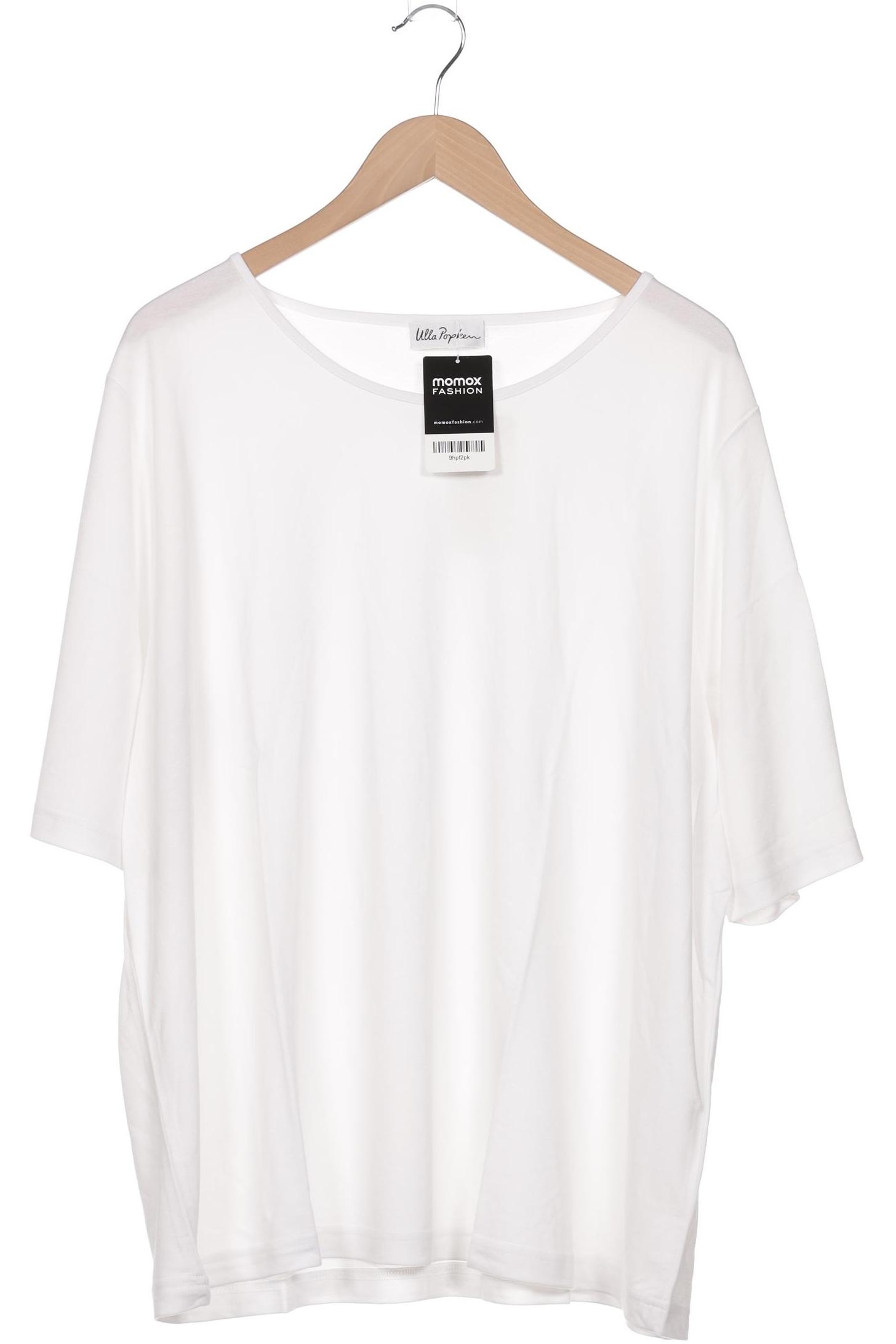 

Ulla Popken Damen T-Shirt, weiß, Gr. 58