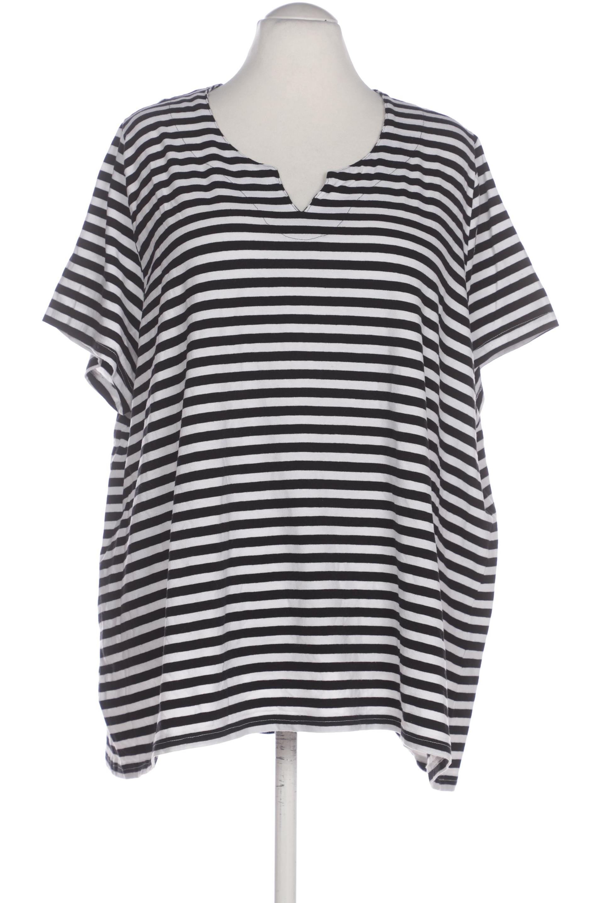 

Ulla Popken Damen T-Shirt, schwarz, Gr. 54
