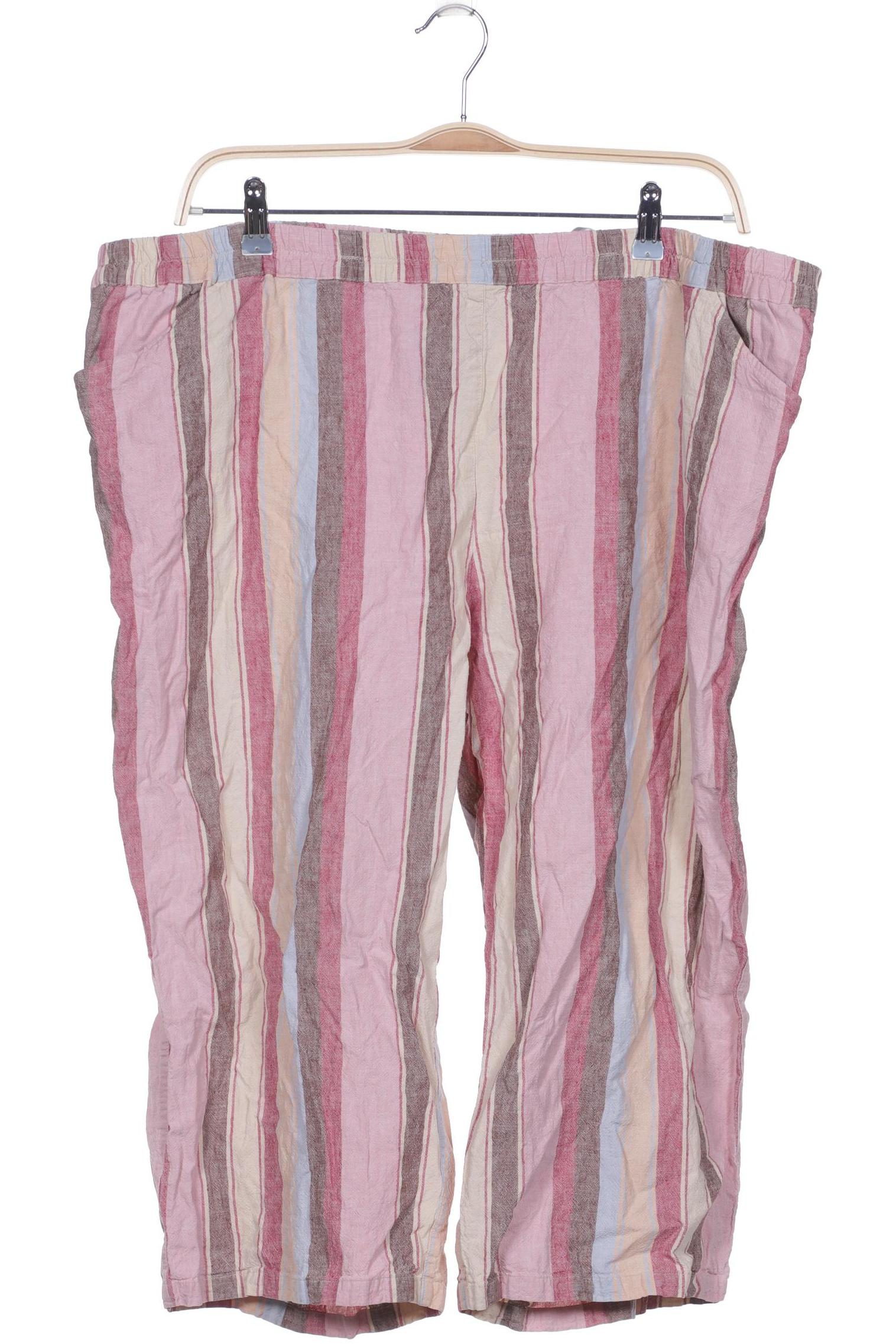 

Ulla Popken Damen Stoffhose, pink