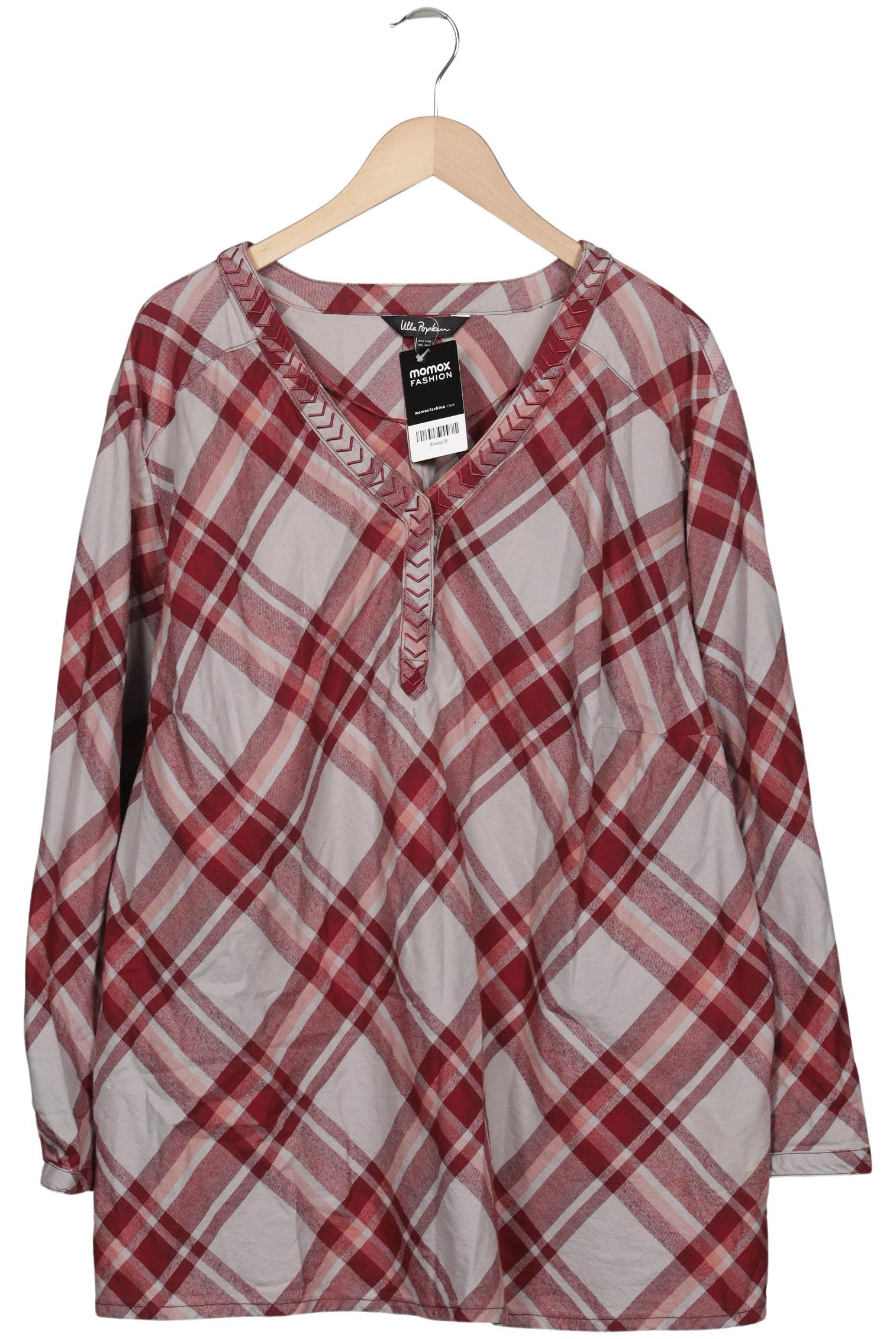 

Ulla Popken Damen Bluse, grau, Gr. 54