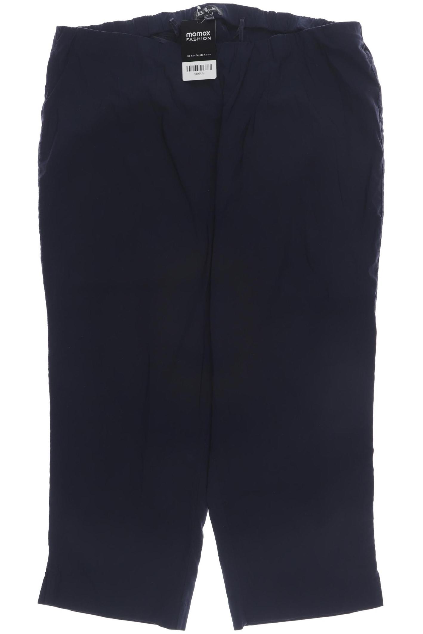 

Ulla Popken Damen Stoffhose, marineblau