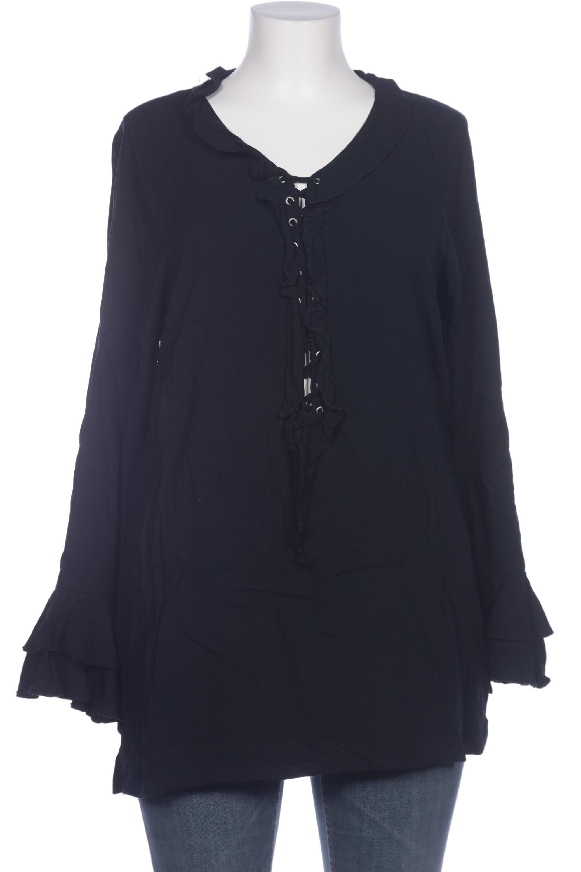 

Ulla Popken Damen Bluse, schwarz, Gr. 42