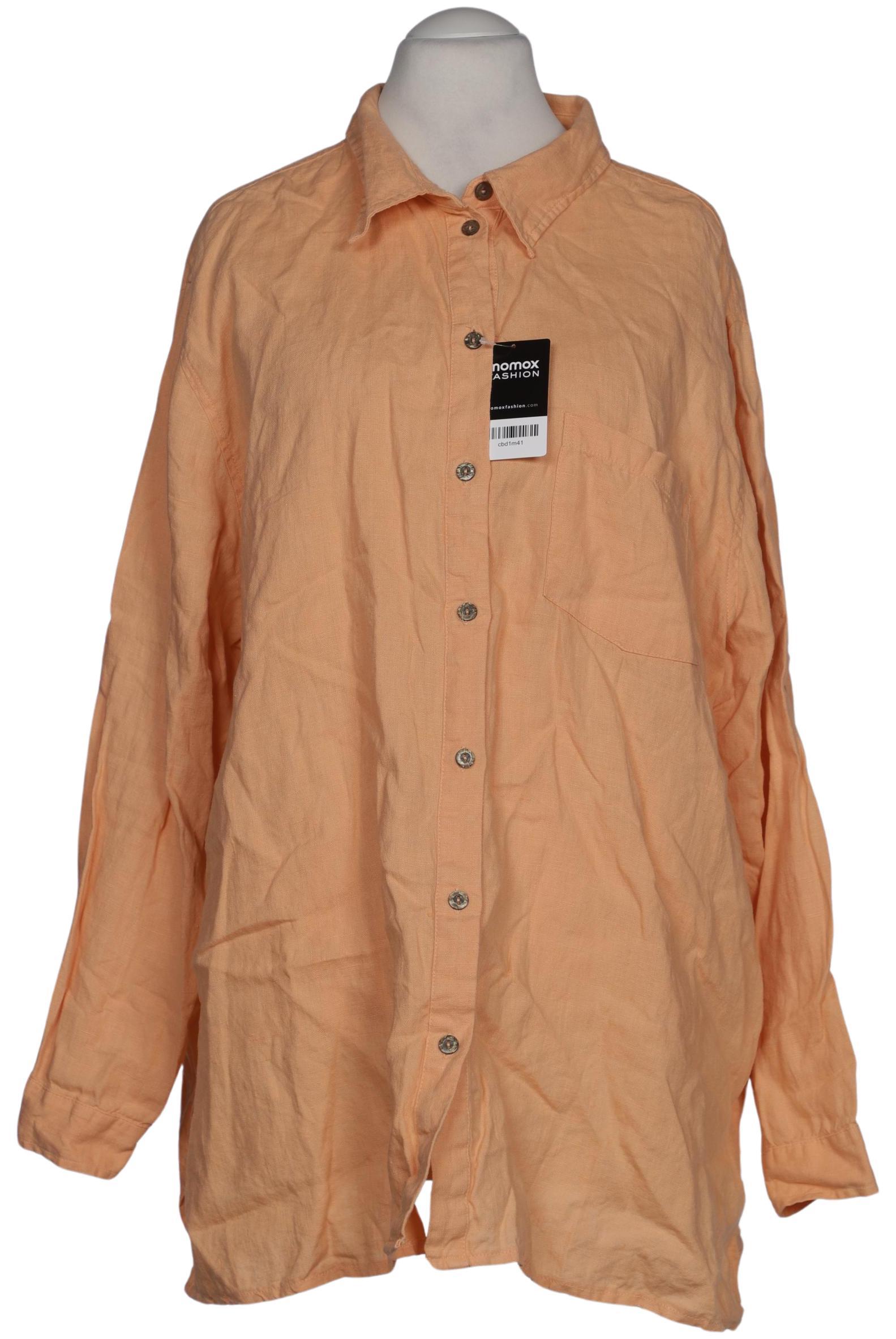 

Ulla Popken Damen Bluse, orange, Gr. 54