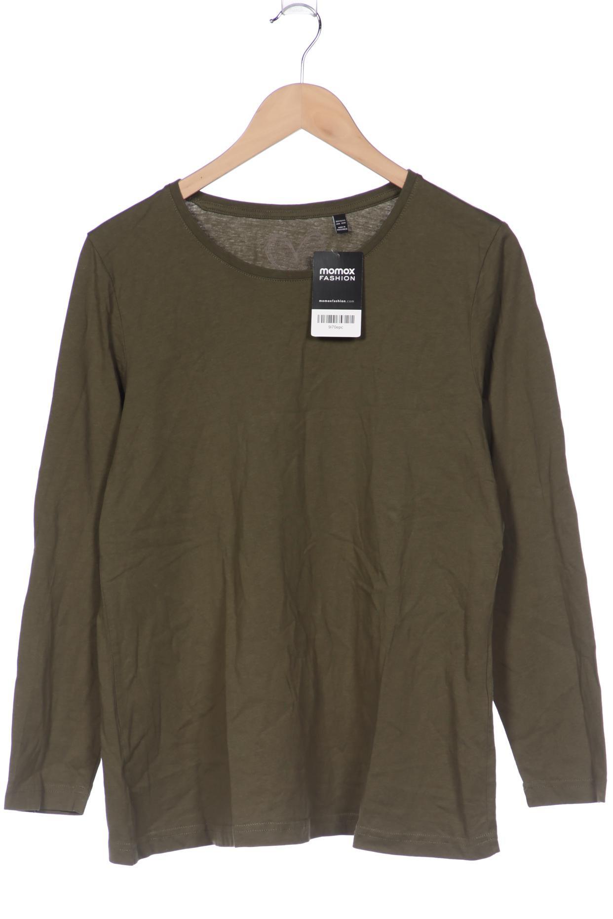 

Ulla Popken Damen Langarmshirt, grün