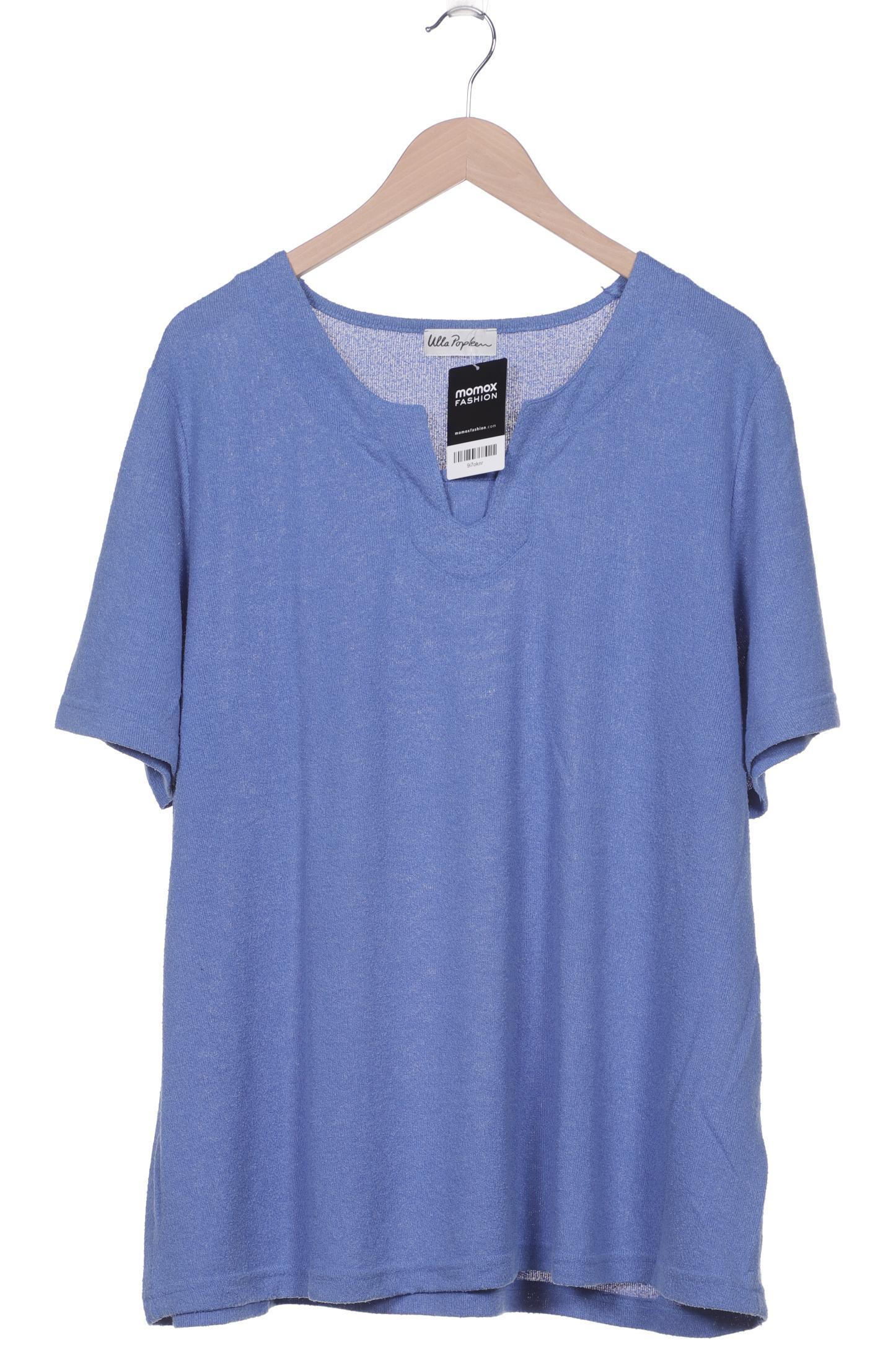

Ulla Popken Damen T-Shirt, blau